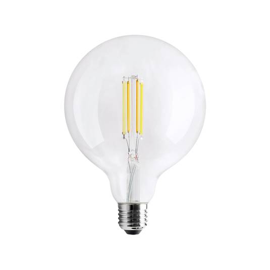 LED-lamppu E27 4,5 W, himmennys, CCT, Tuya Ø12,5cm