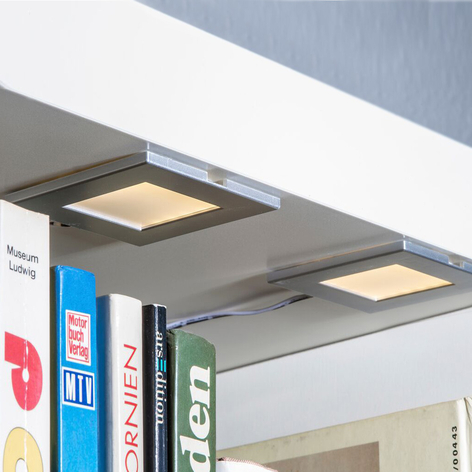 LED onderbouwlampen Cabinet in set van twee