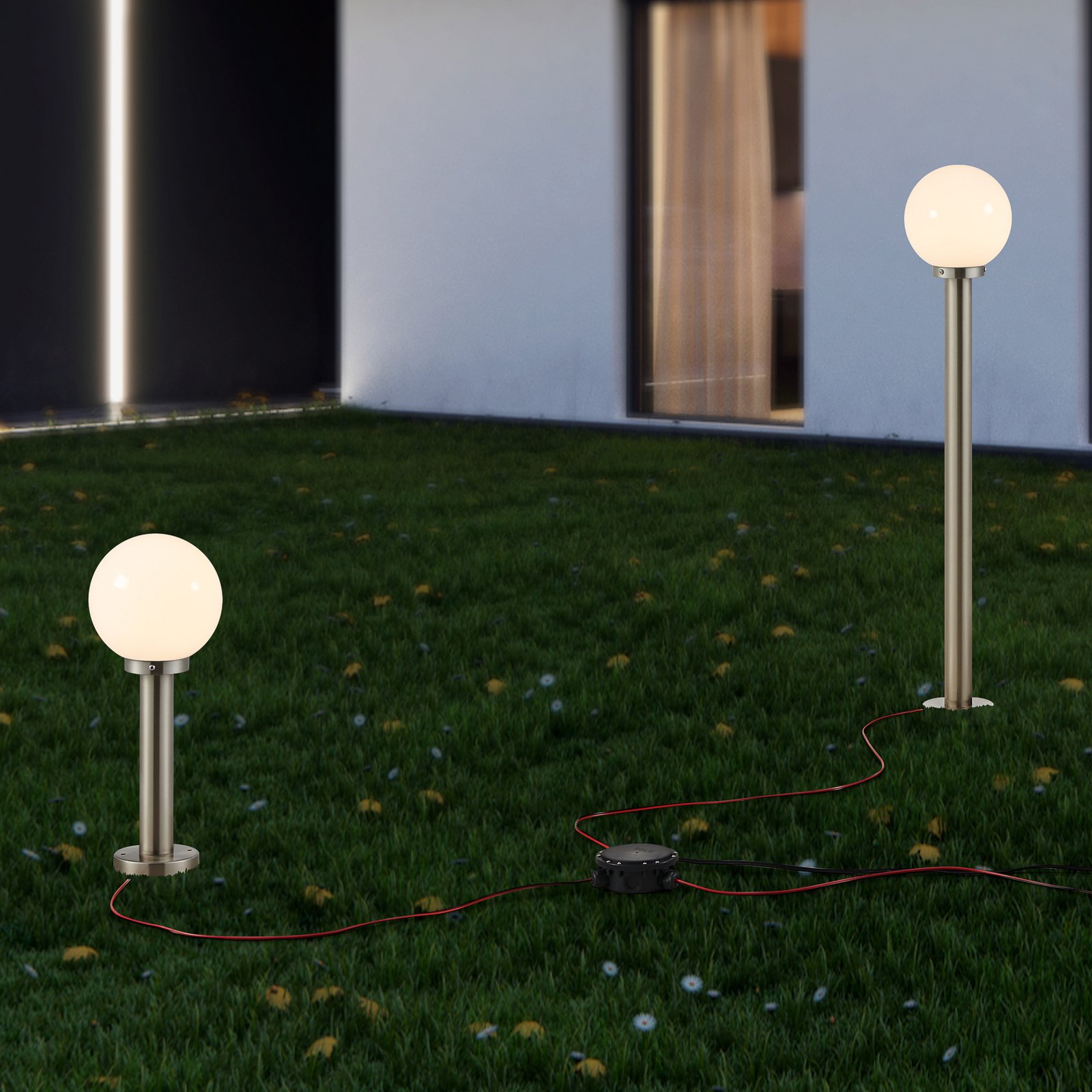 Connettore Box, 3 ingressi