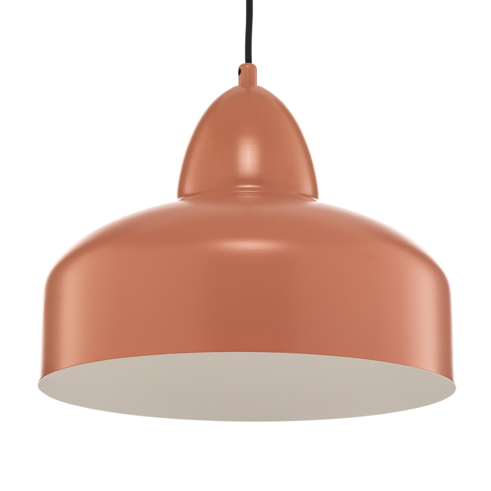 Lampa suspendată Mille, culoare coral, cu 1 bec - ALDEX