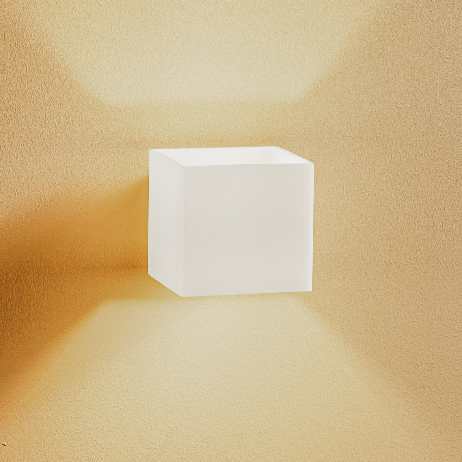 Casablanca Cube - nástěnné světlo, ochrana oslnění