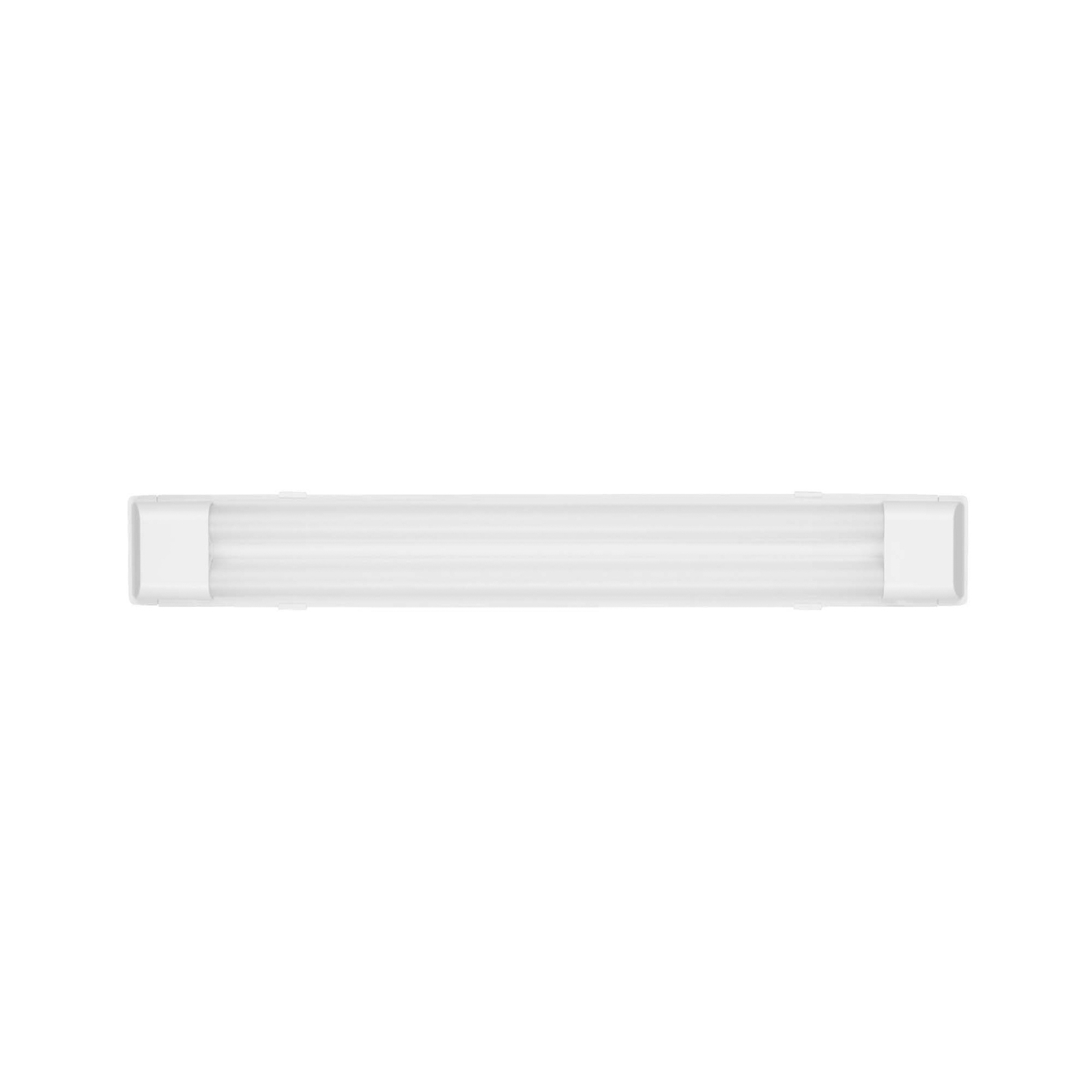 Plafoniera LED Maat, lunghezza 60cm, bianco, 840