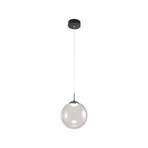 Lampada LED a sospensione Ariel, a 1 luce, Ø 25 cm, vetro, dimmer, CCT