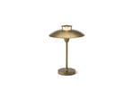 Stepp 1-2-3 Portable Asztali Lámpa IP54 Antique Brass - Halo Design