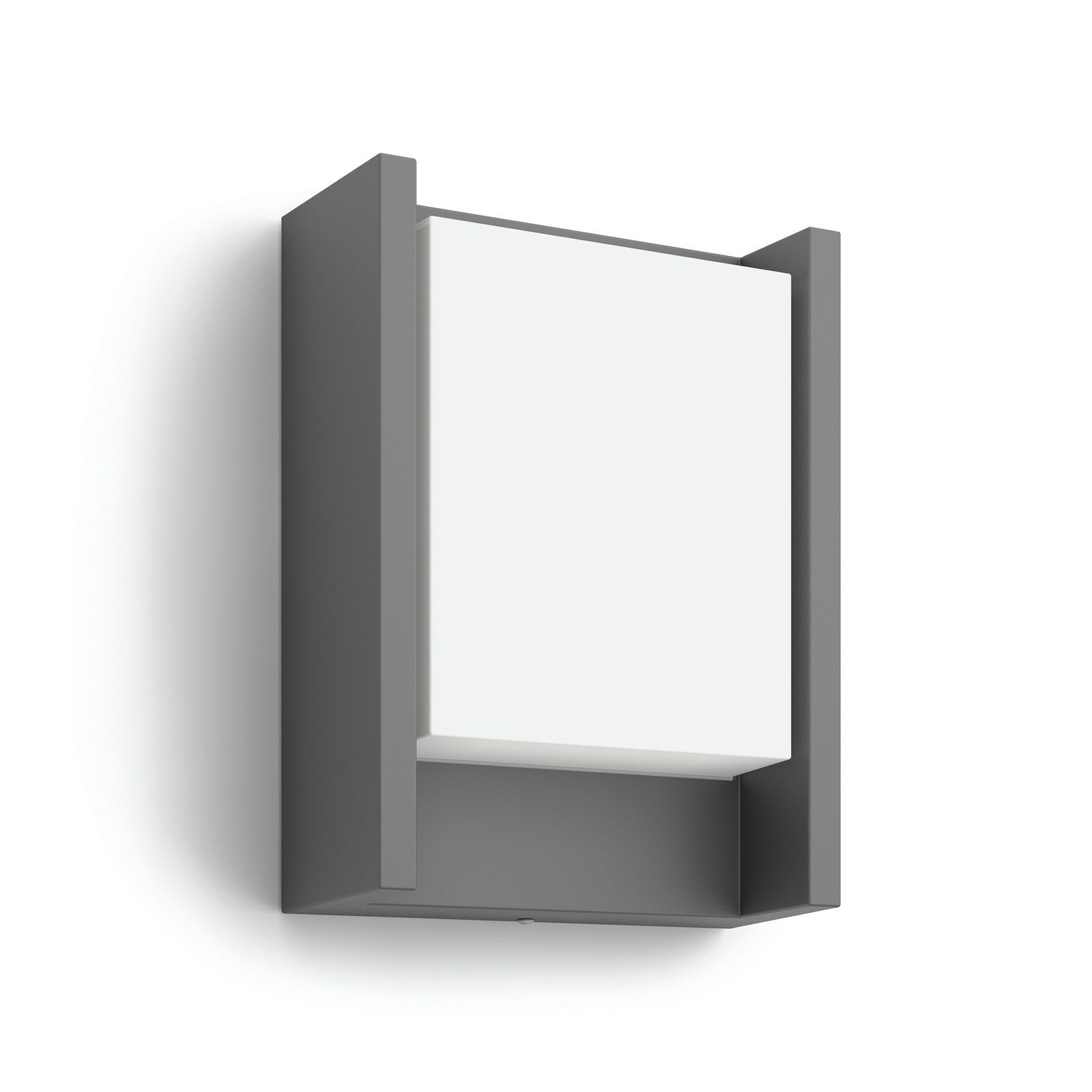 Philips LED лампа за външна стена Arbour 1-flg. 2 бр. в опаковка, 2700 K