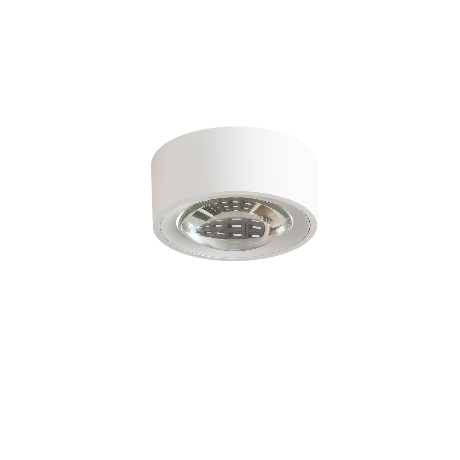 Arcchio Atreus LED-Deckenlampe, Linse, 1-fl. starr