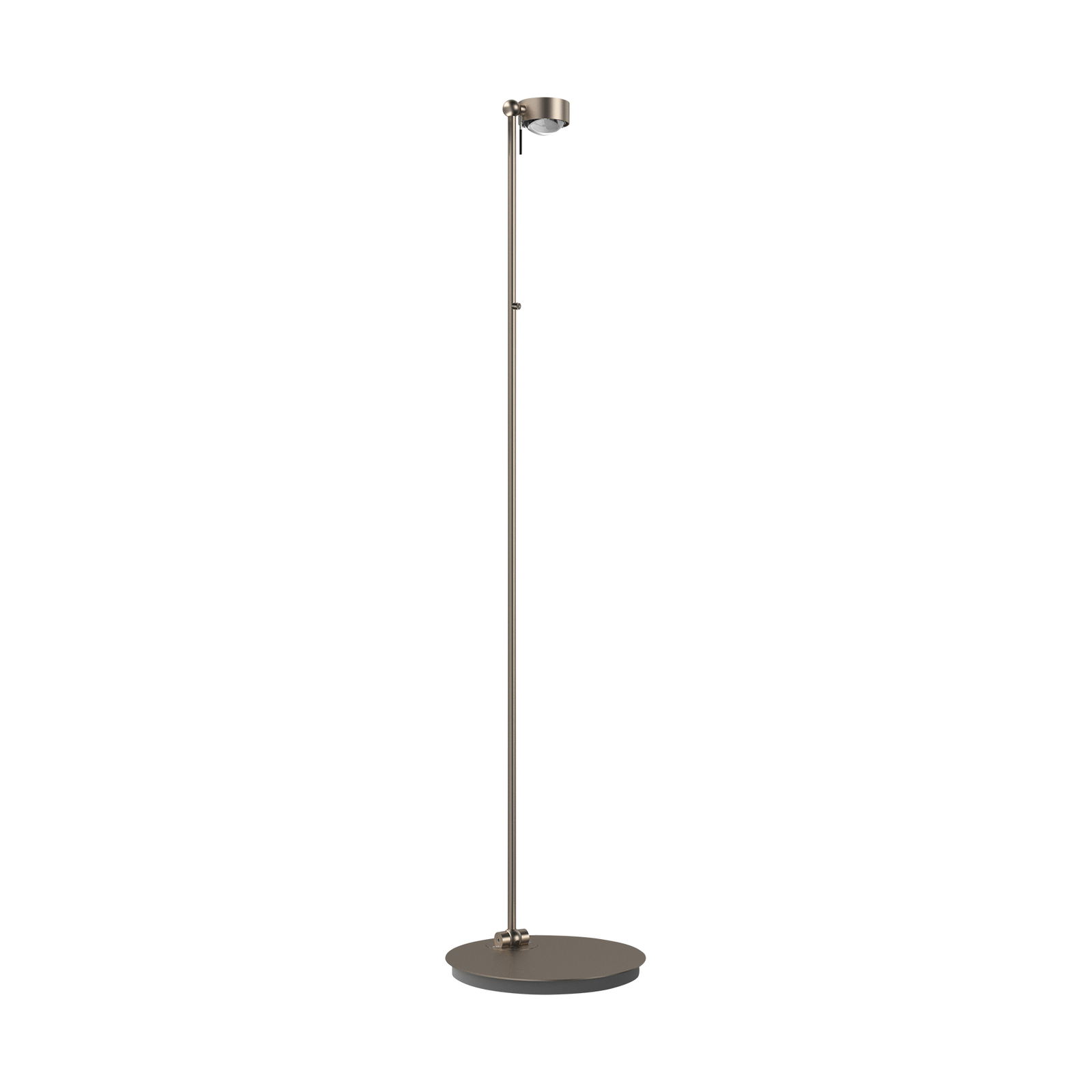 Puk Mini Floor Mini Single LED floor lamp matt/clear
