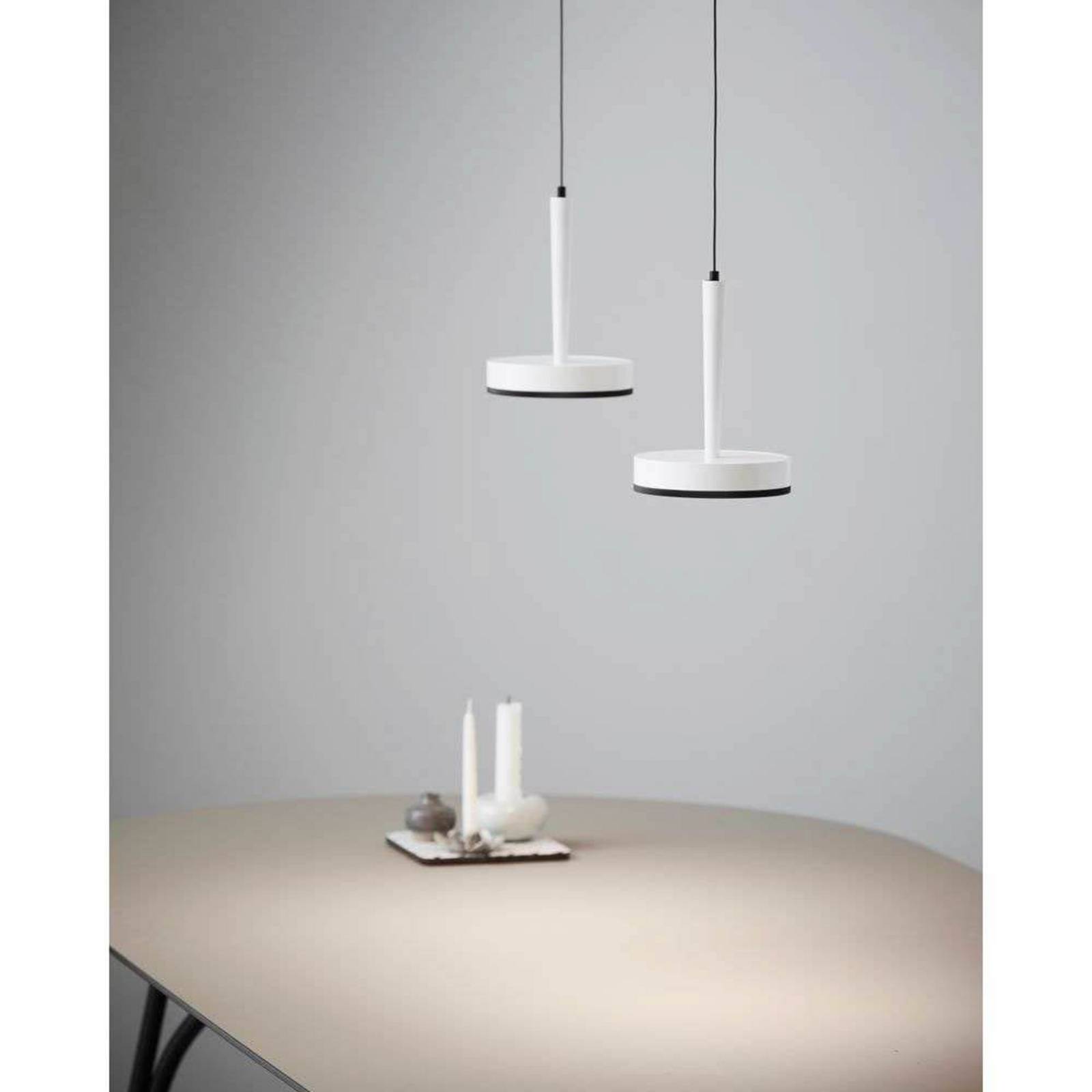 Nyx P1 Lampa Wisząca Matt White - Loom Design