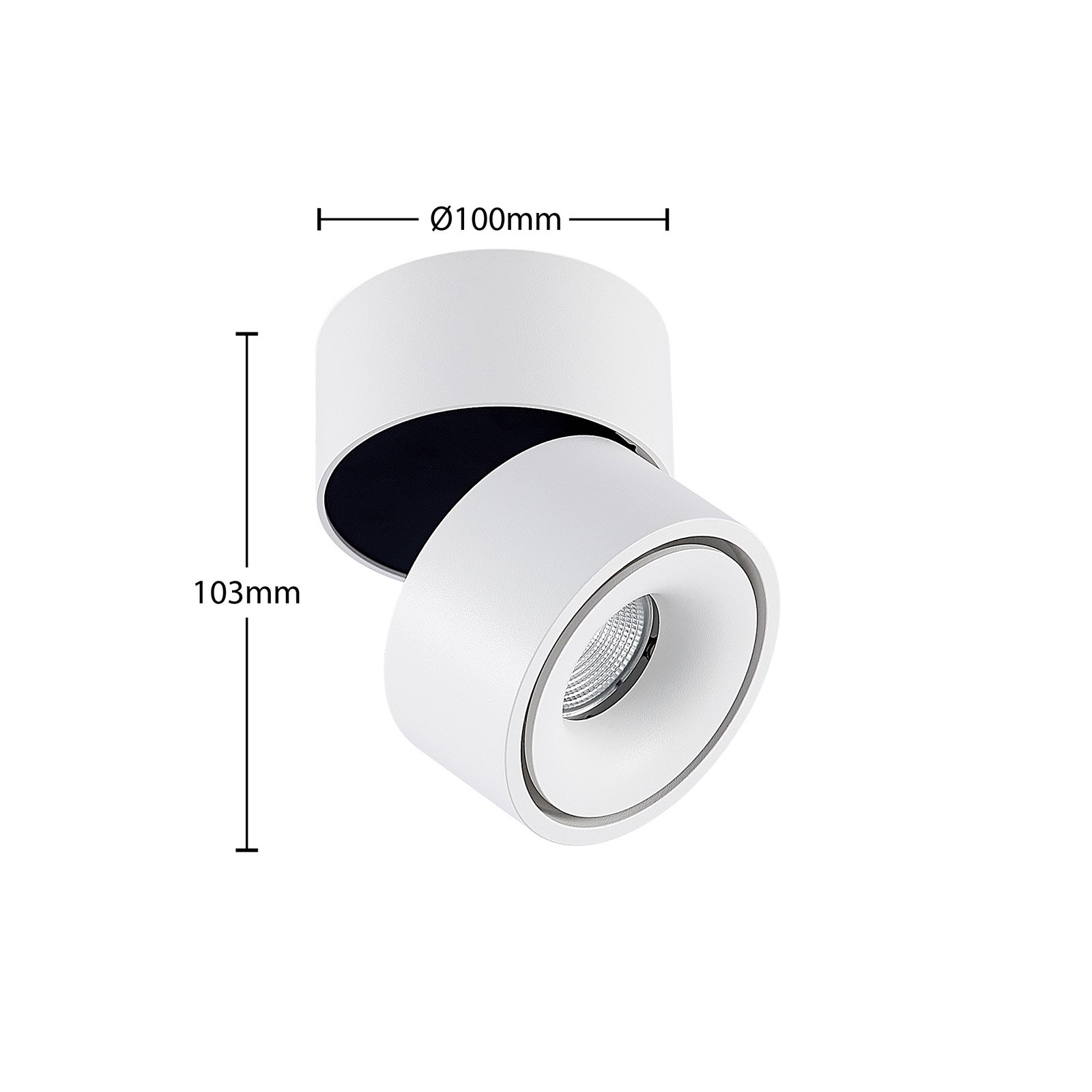 Rotari Ceiling Lamp 8,9W White - Arcchio