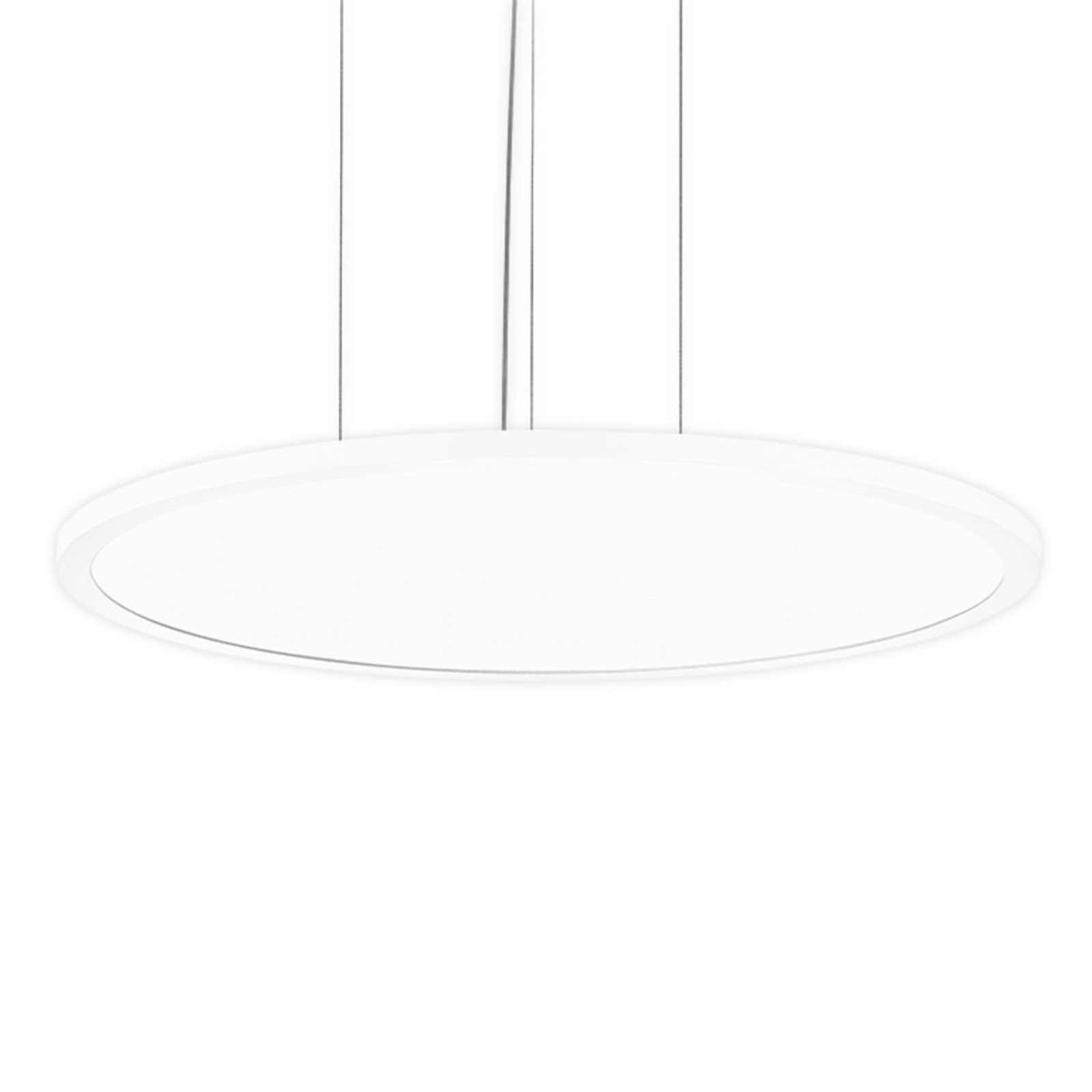 LED-Hängeleuchte FL Round 555 PL OP Ø55cm 50W