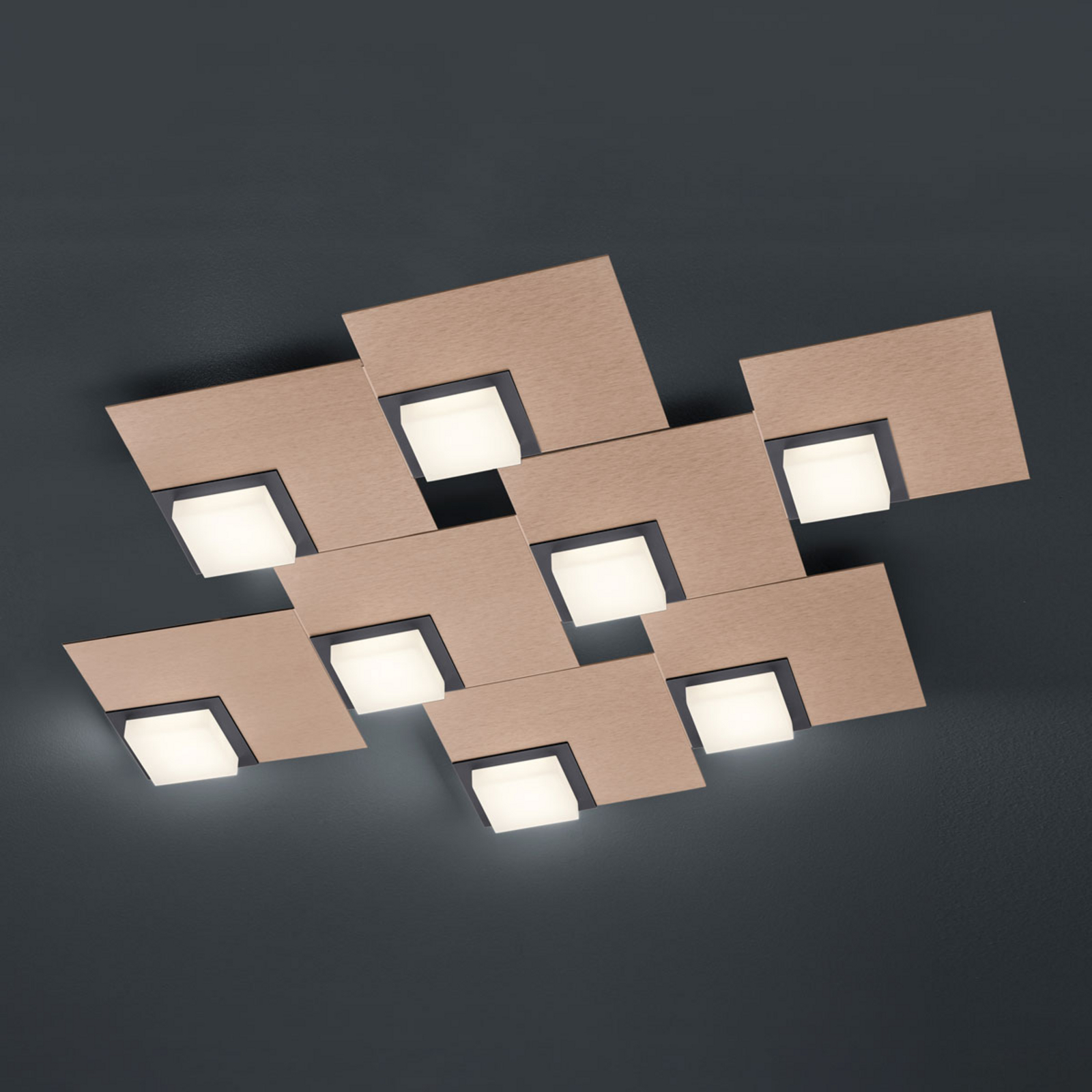 BANKAMP Quadro LED-Deckenleuchte 64W