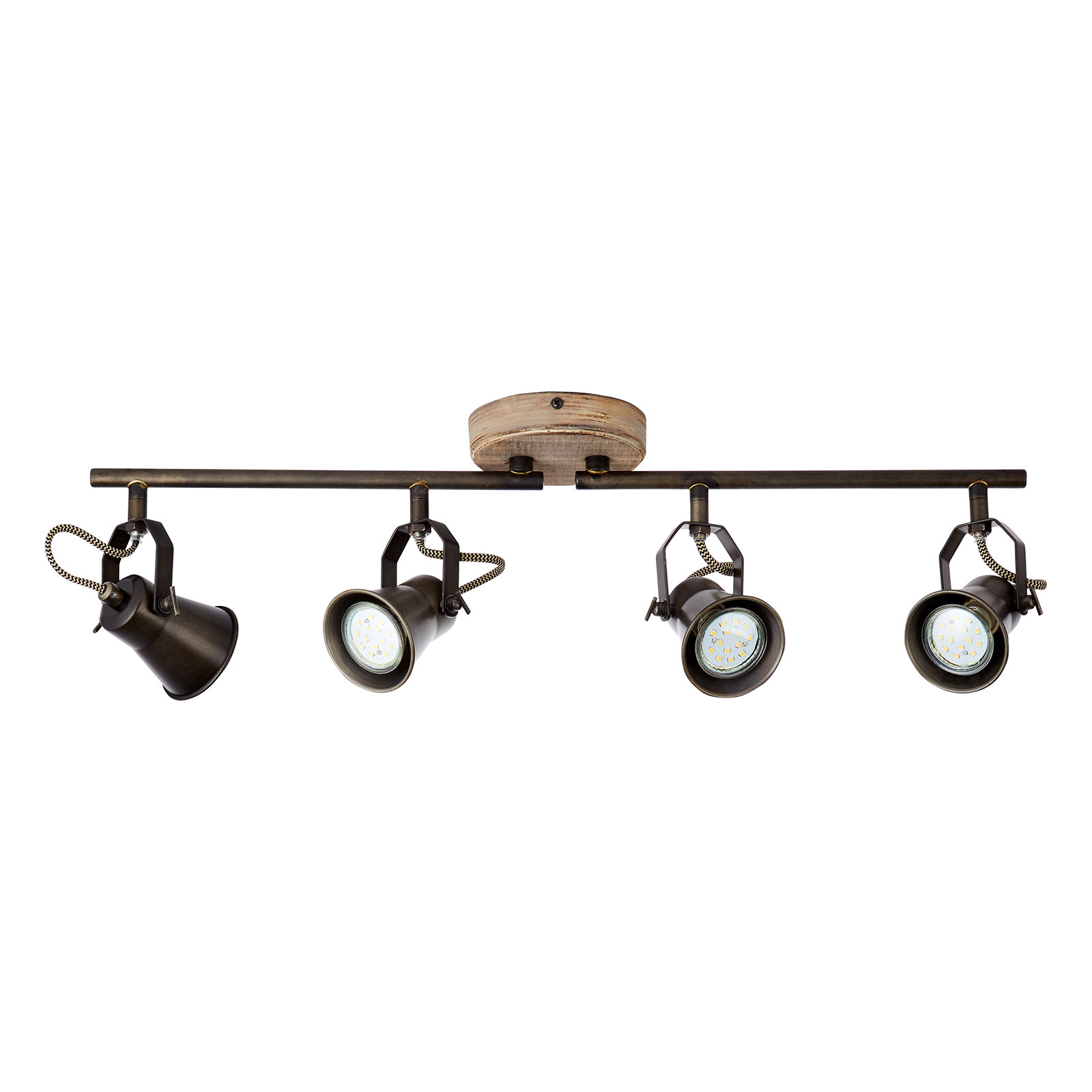Seed takspot, 4 lyskilder, svart | Lampegiganten.no Takspot Seed, tre lyskilder, svart | Lampegiganten.no