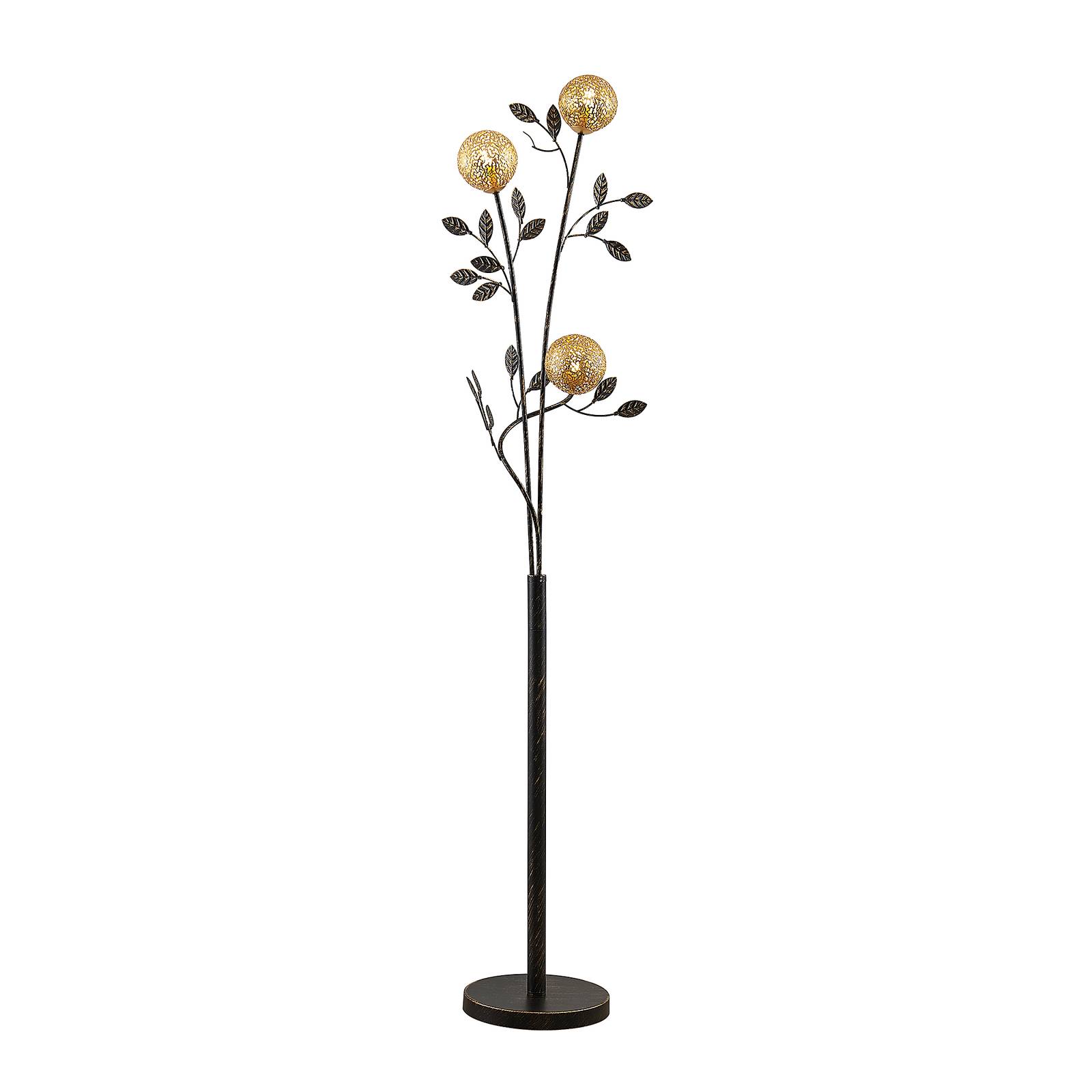 Lucande Evory golvlampa orientalisk