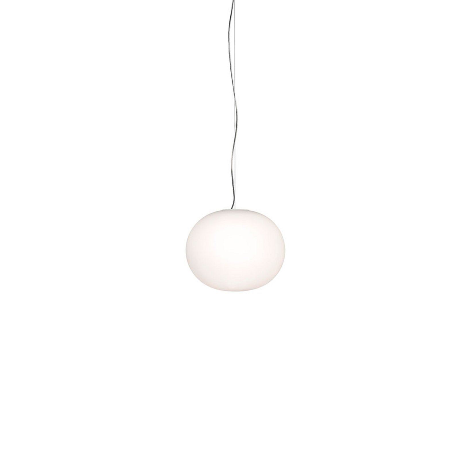 Glo-Ball S2 Candeeiro Suspenso White - Flos