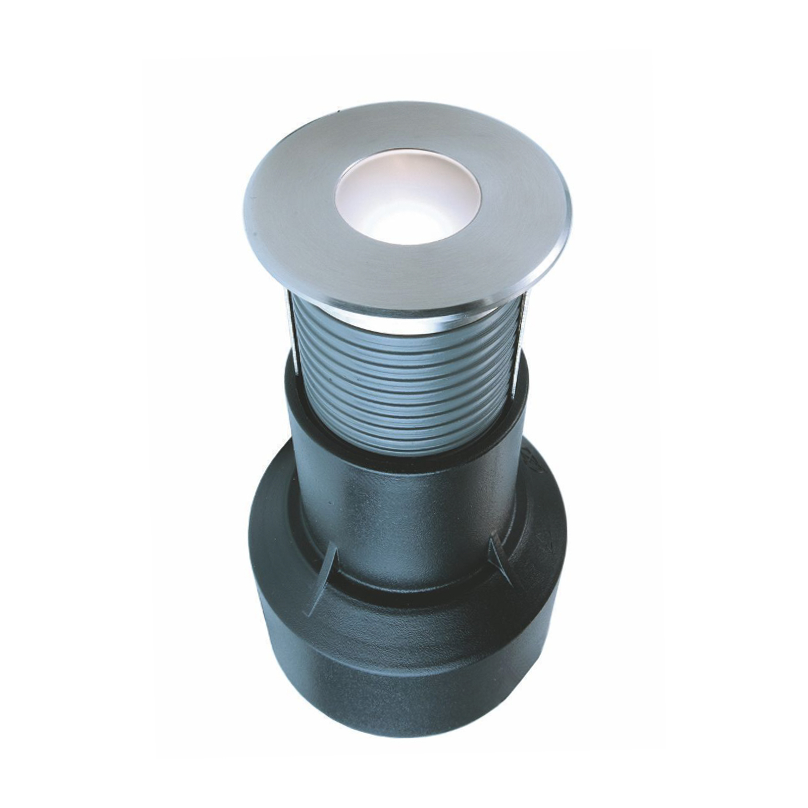 LED-Bodeneinbauleuchte Basic Round IP67 3.000K
