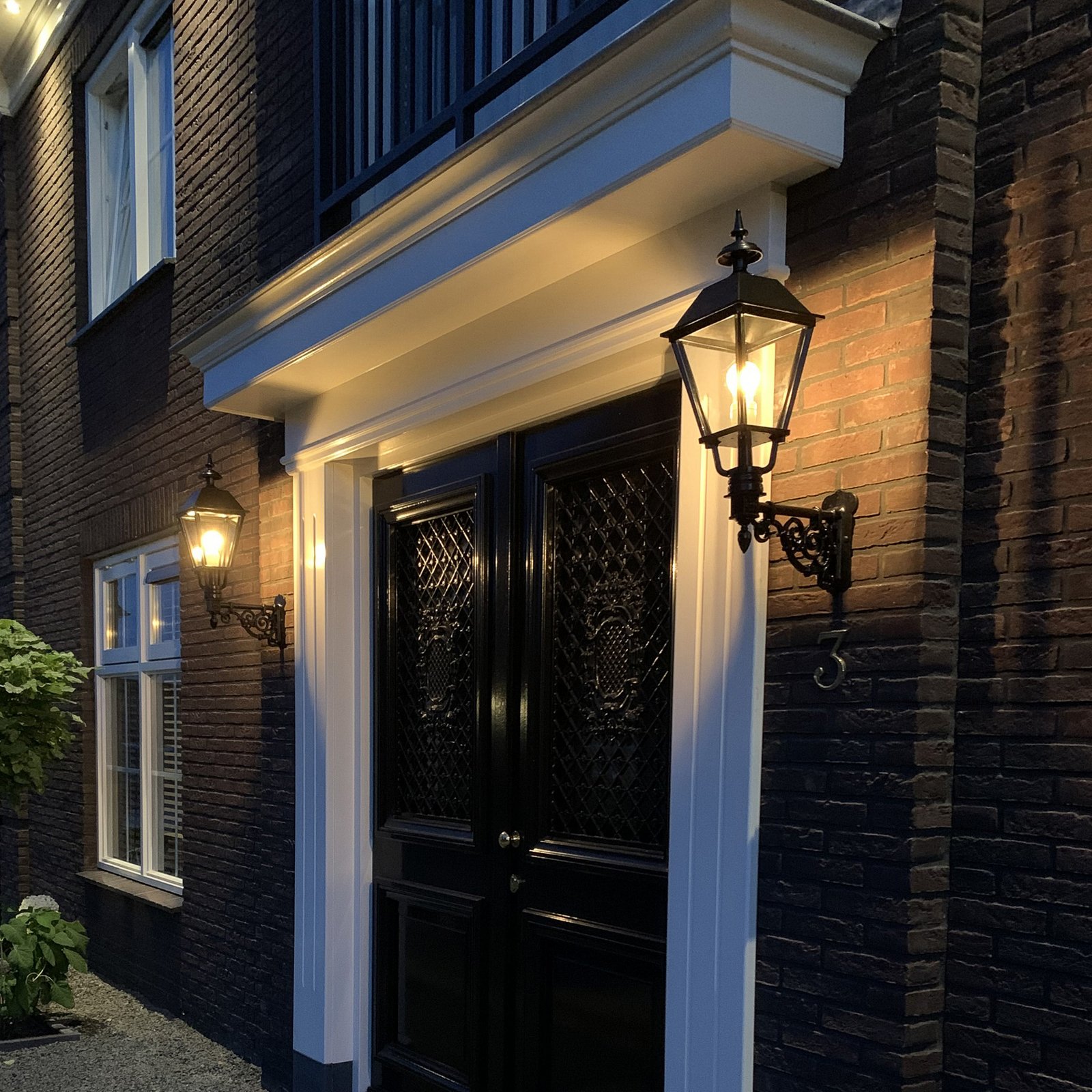 Außenwandleuchte Zandvoort schwarz Außenwandleuchte Zandvoort schwarz