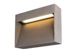 Concreto LED Venkovní Nástěnné Svítidlo M IP65 Light Grey - SLV