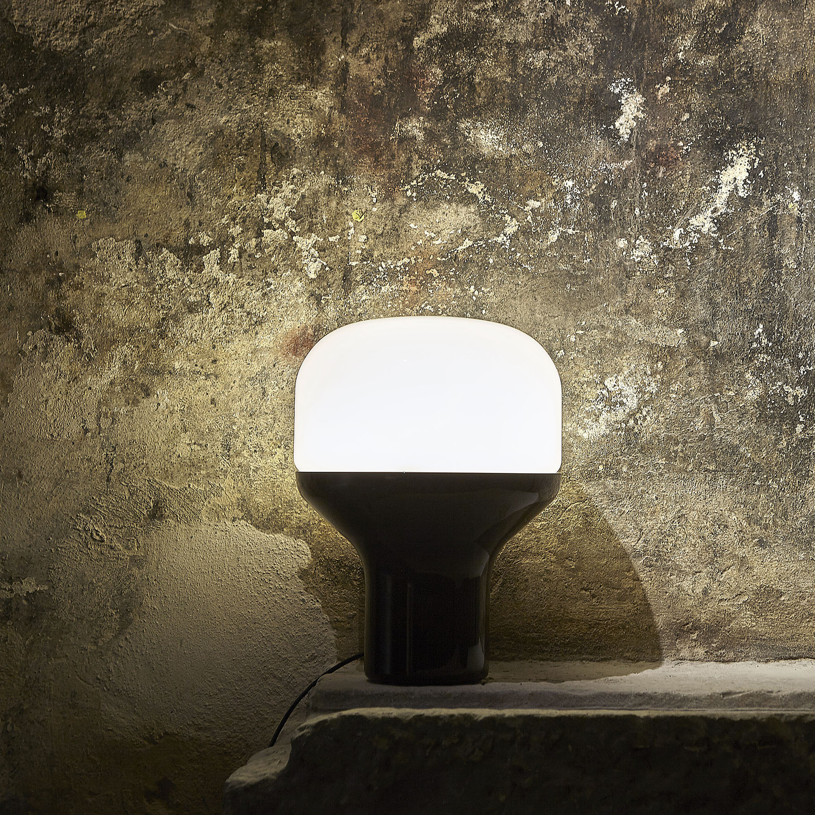 Martinelli Luce Delux Tischlampe mit Marmorfuß