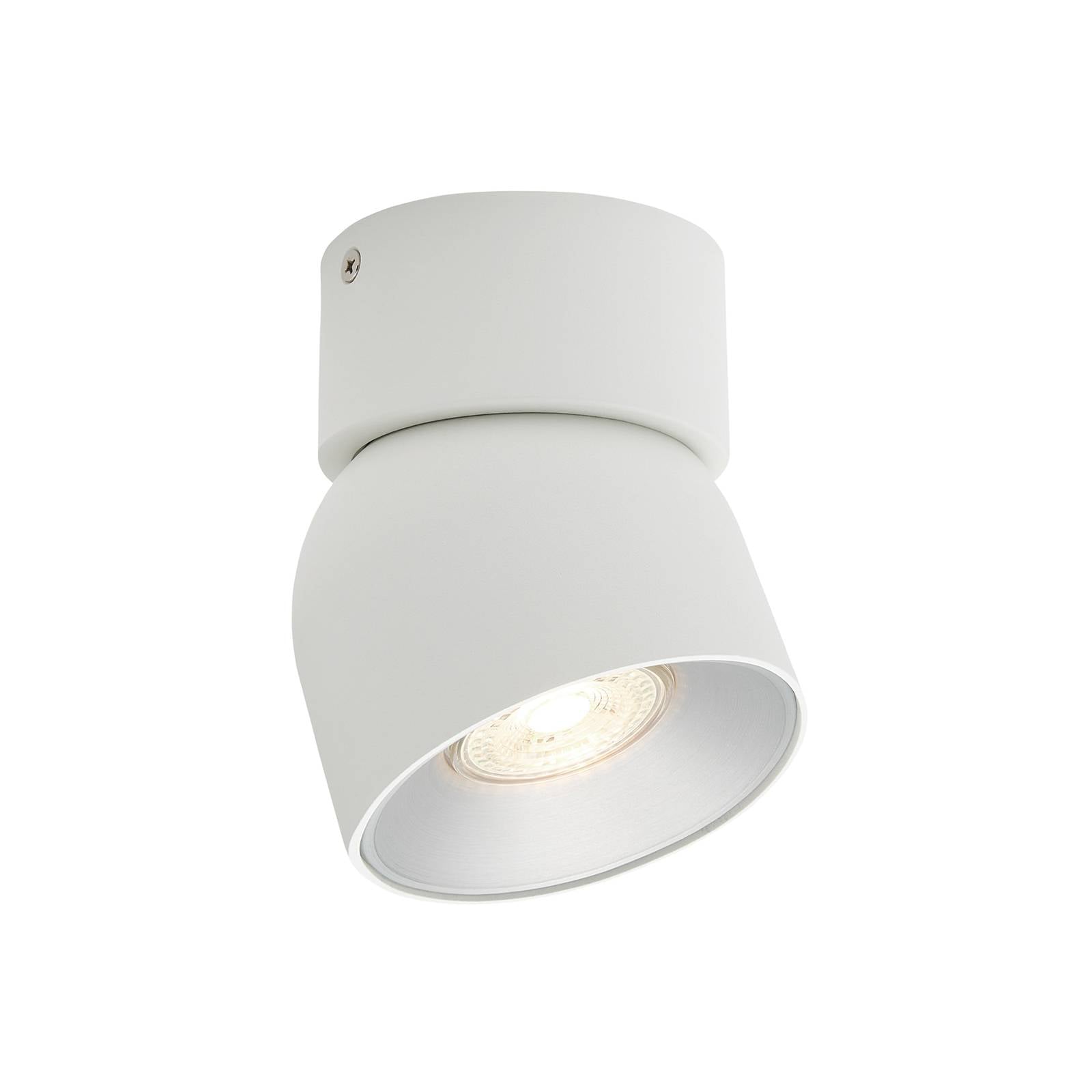 Downlight Pitcher, GU10, einflammig, Metall, weiß