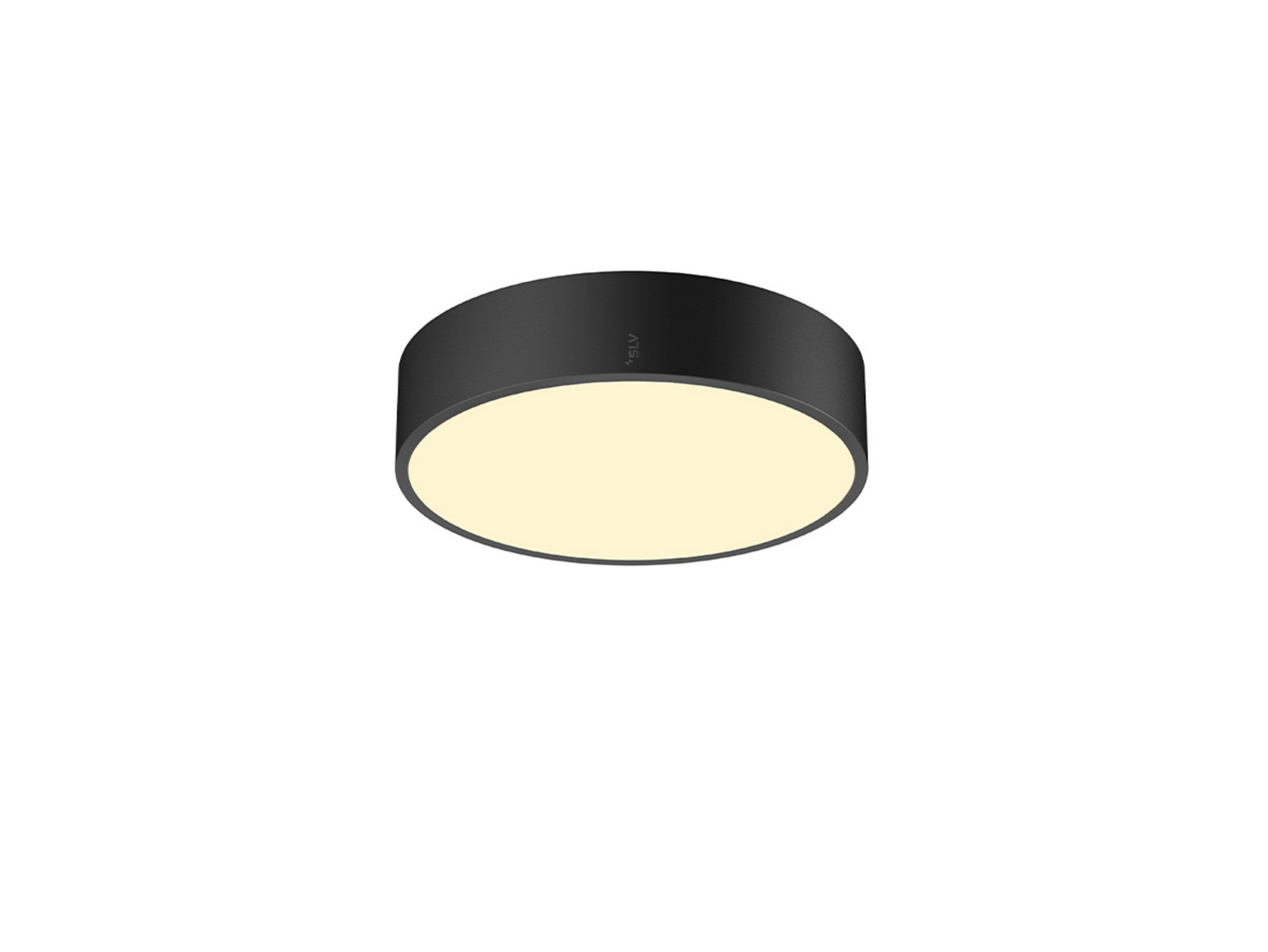 Medo 30 Candeeiro de Parede/Tecto 2700/3000/4000K Black - SLV