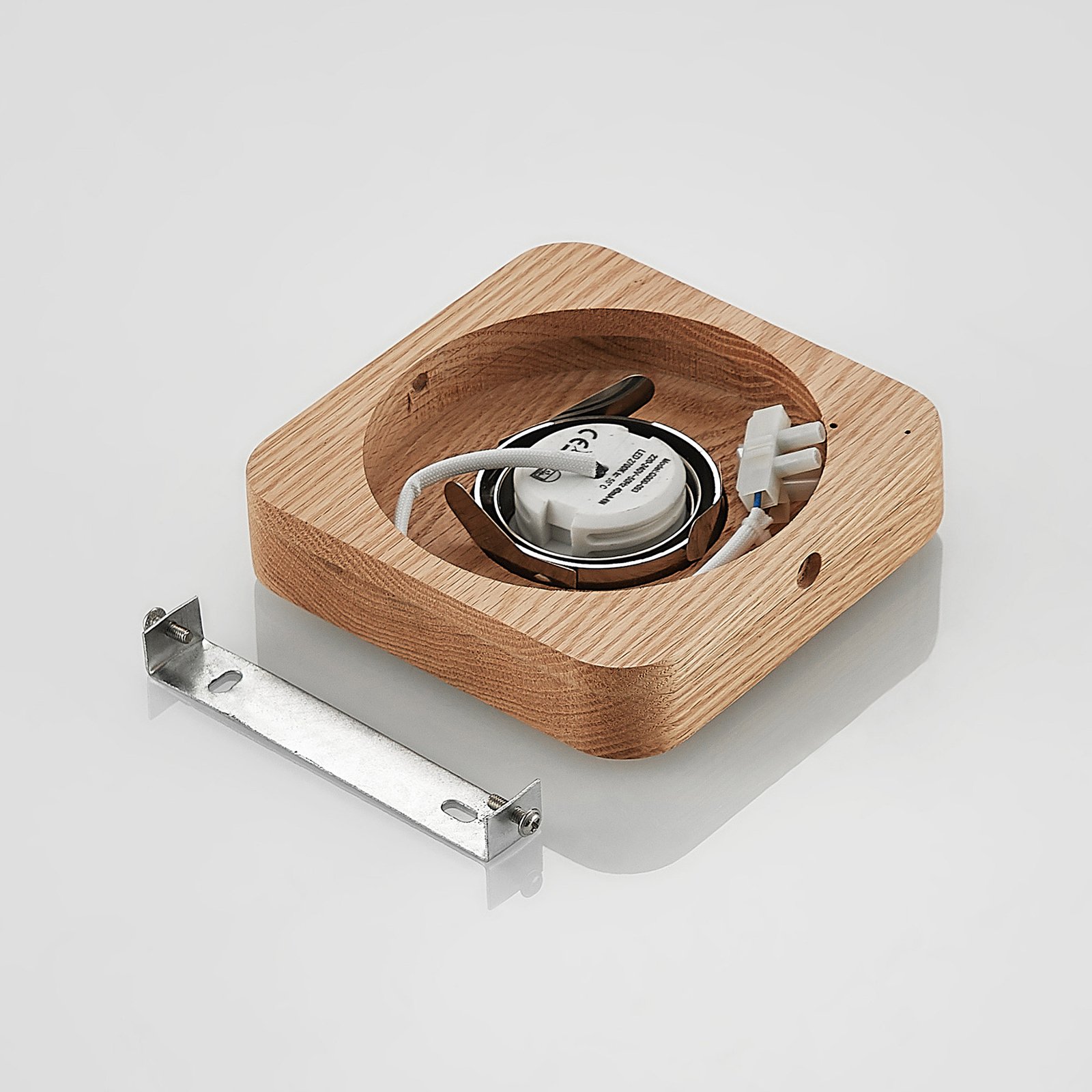 Mikari LED Lámpara de Techo Wood - Lindby