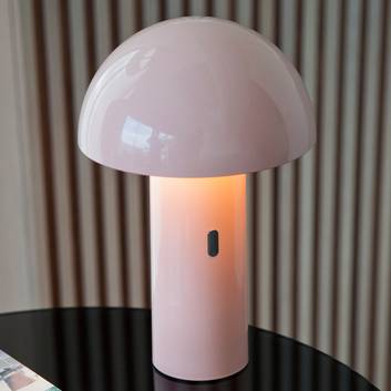 Newgarden Enoki lampada LED da tavolo con accu