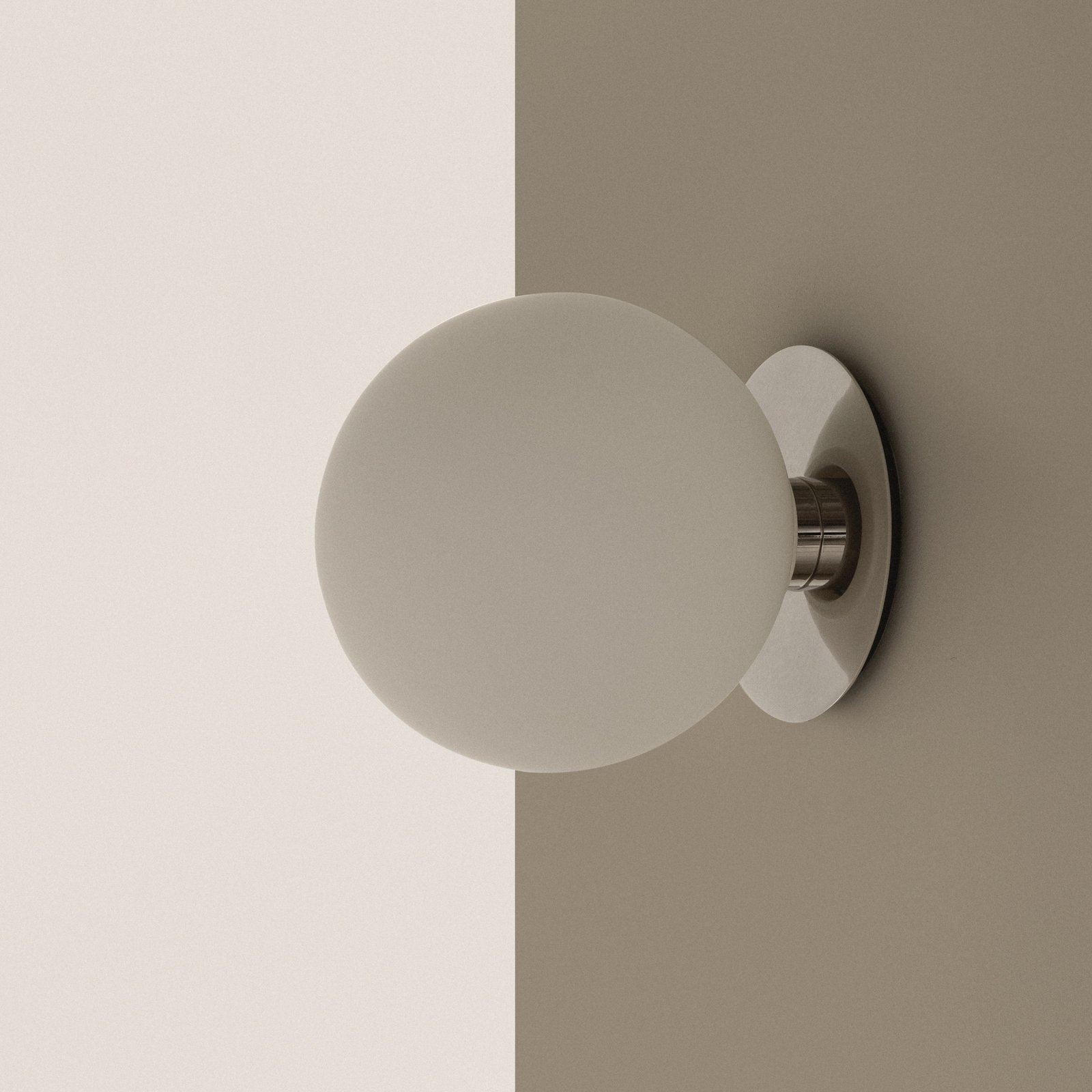 TR Bulb Applique Murale/Plafonnier Polished Steel - Audo Copenhagen
