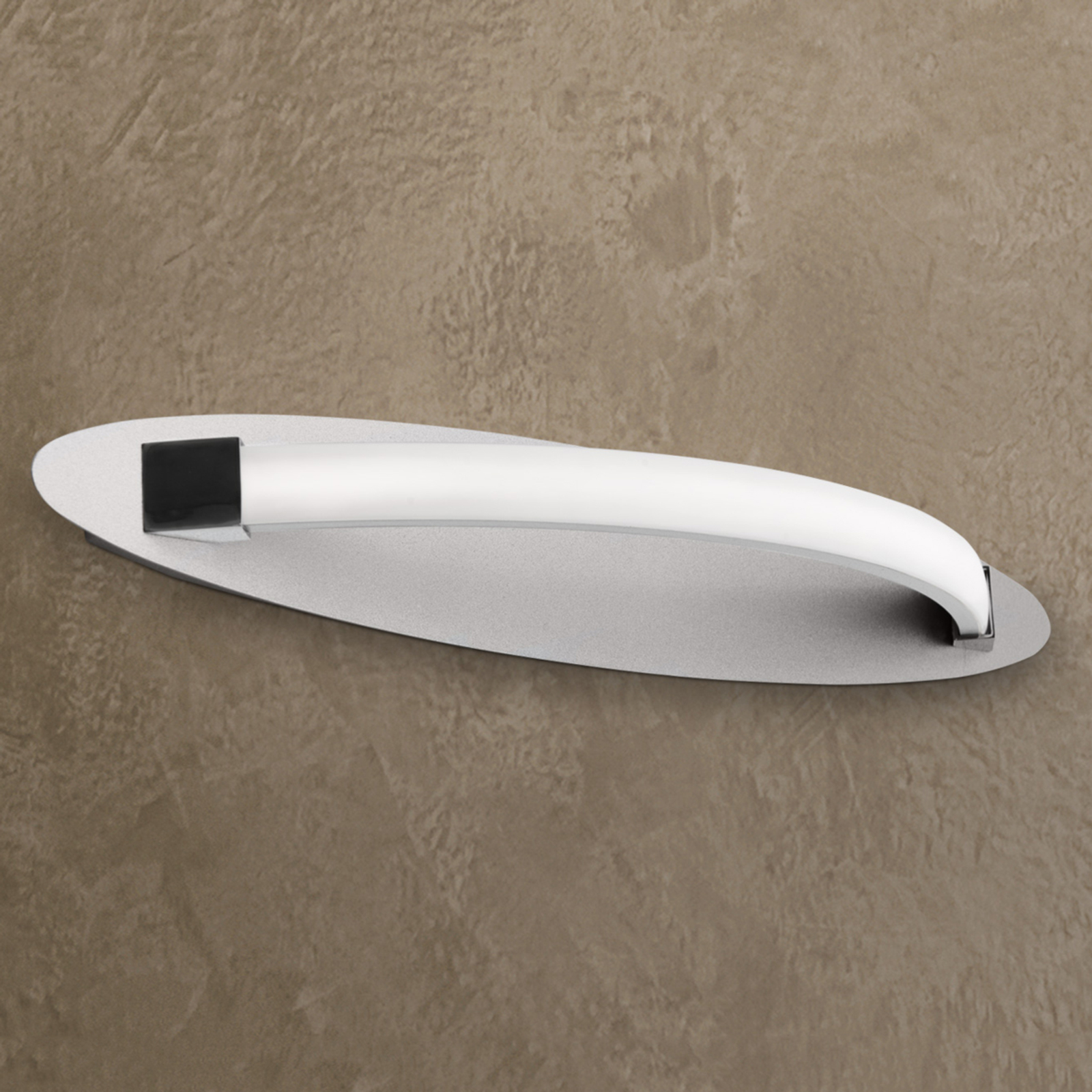 Orion Innovatively designed LED wall lamp Andrin, 45 cm, for Living / Dining Room, metal, acrylic, 6 W, energy efficiency: A+, W: 45 cm, H: 7 cm