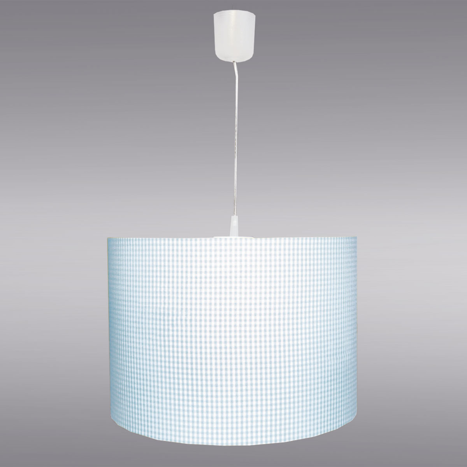 Vichy Karo pendant light