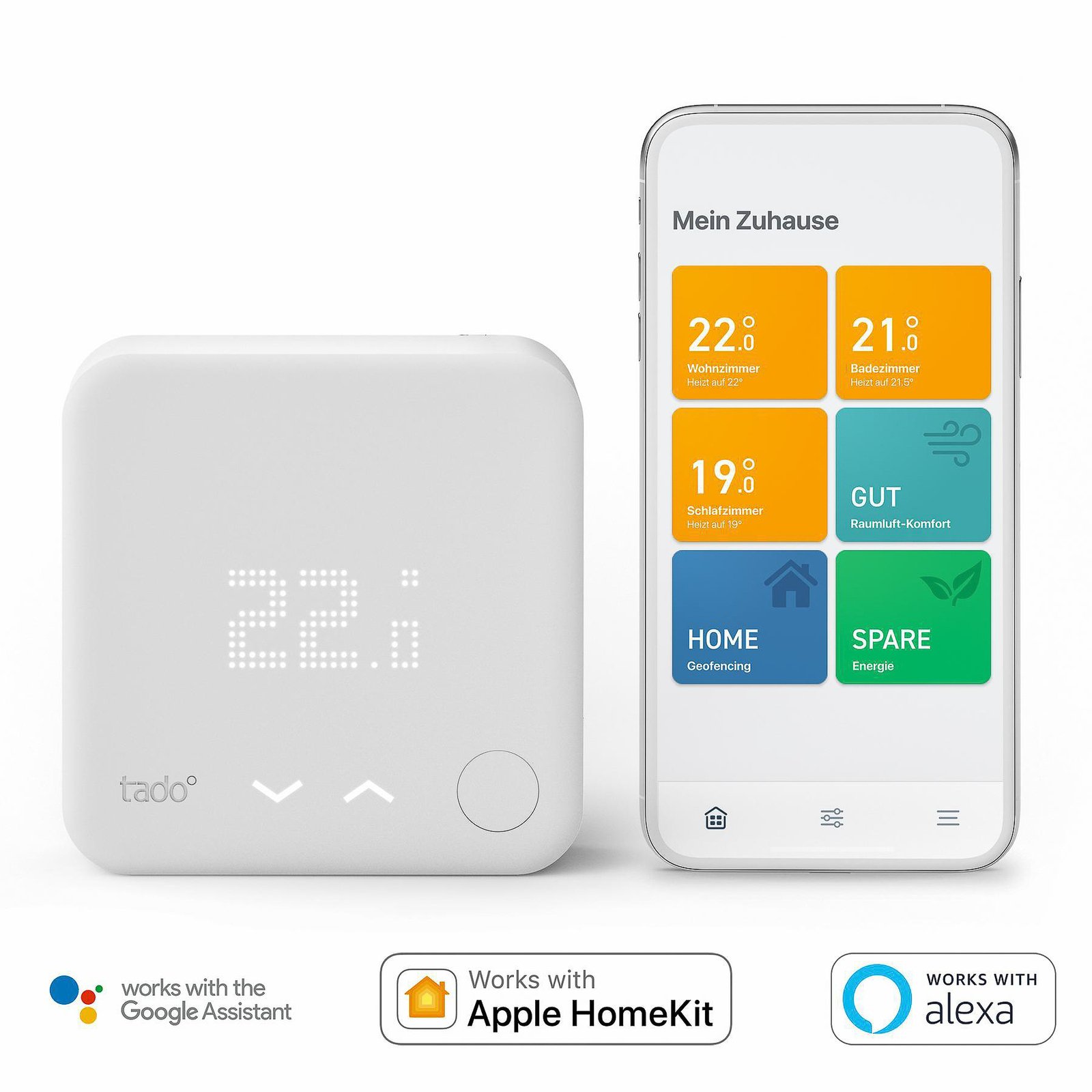 tado° chytrý termostat startovací sada V3+ Bundle