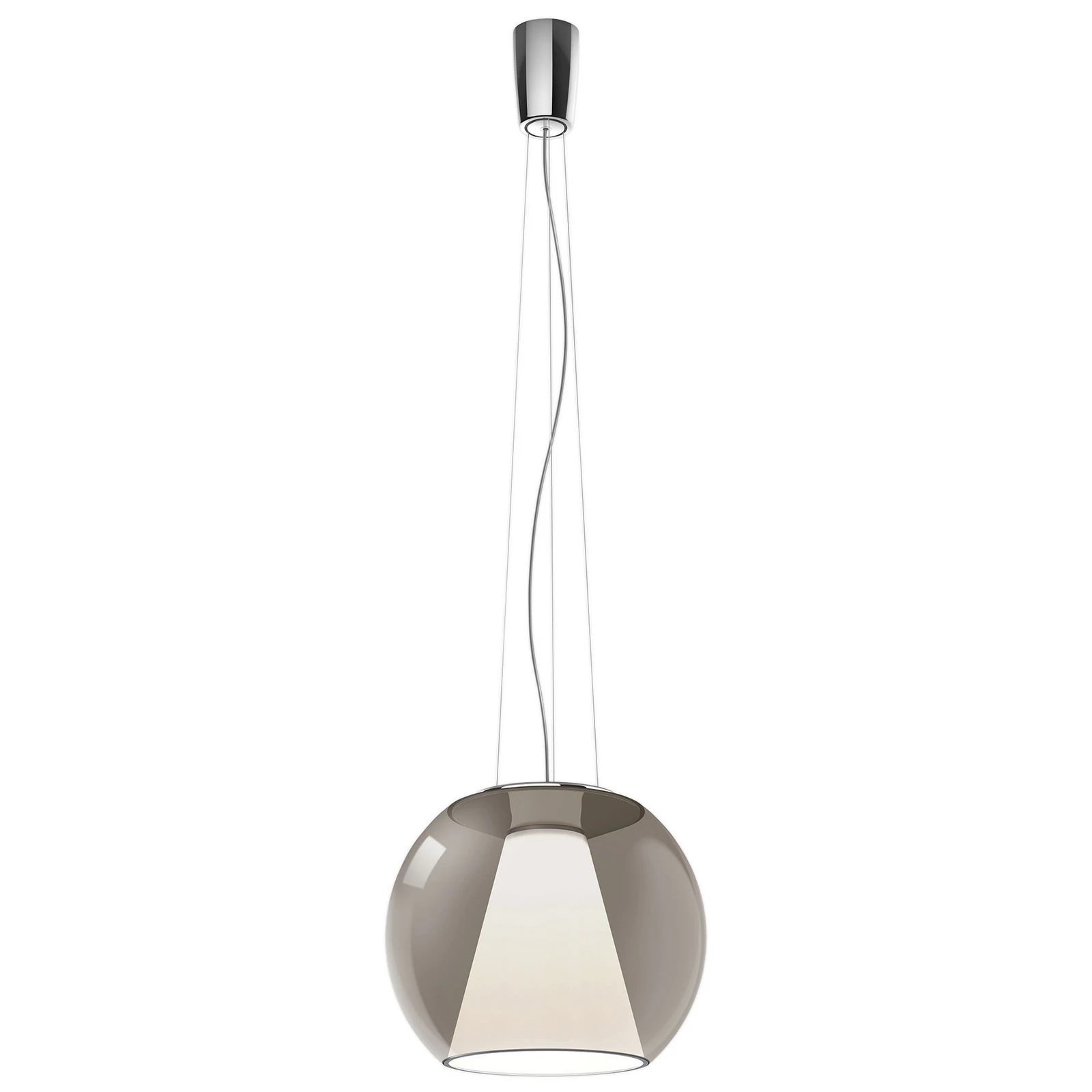 serien.lighting Draft M Suspension 927 Triac marron