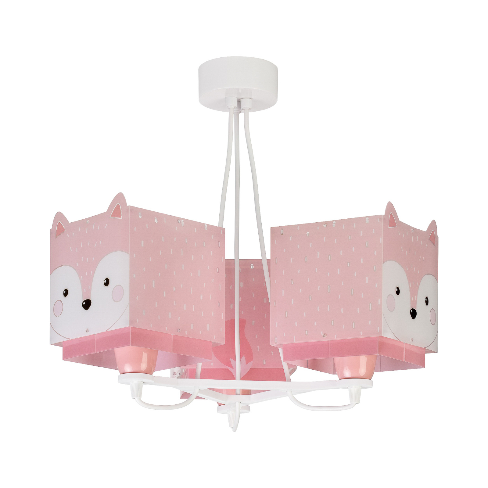 Little Fox hanglamp, 3-lamps