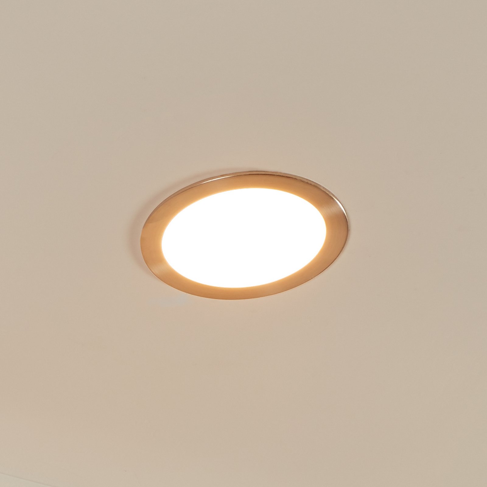 EGLO connect Fueva-C LED прожектор за вграждане CCT Ø16,5cm