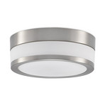 Flavi Deckenleuchte Opal/Nickel - Lindby