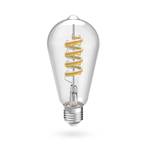 Hama Smart LED žiarovka E27 ST64, WLAN, Matter, 4,9 W, RGBW