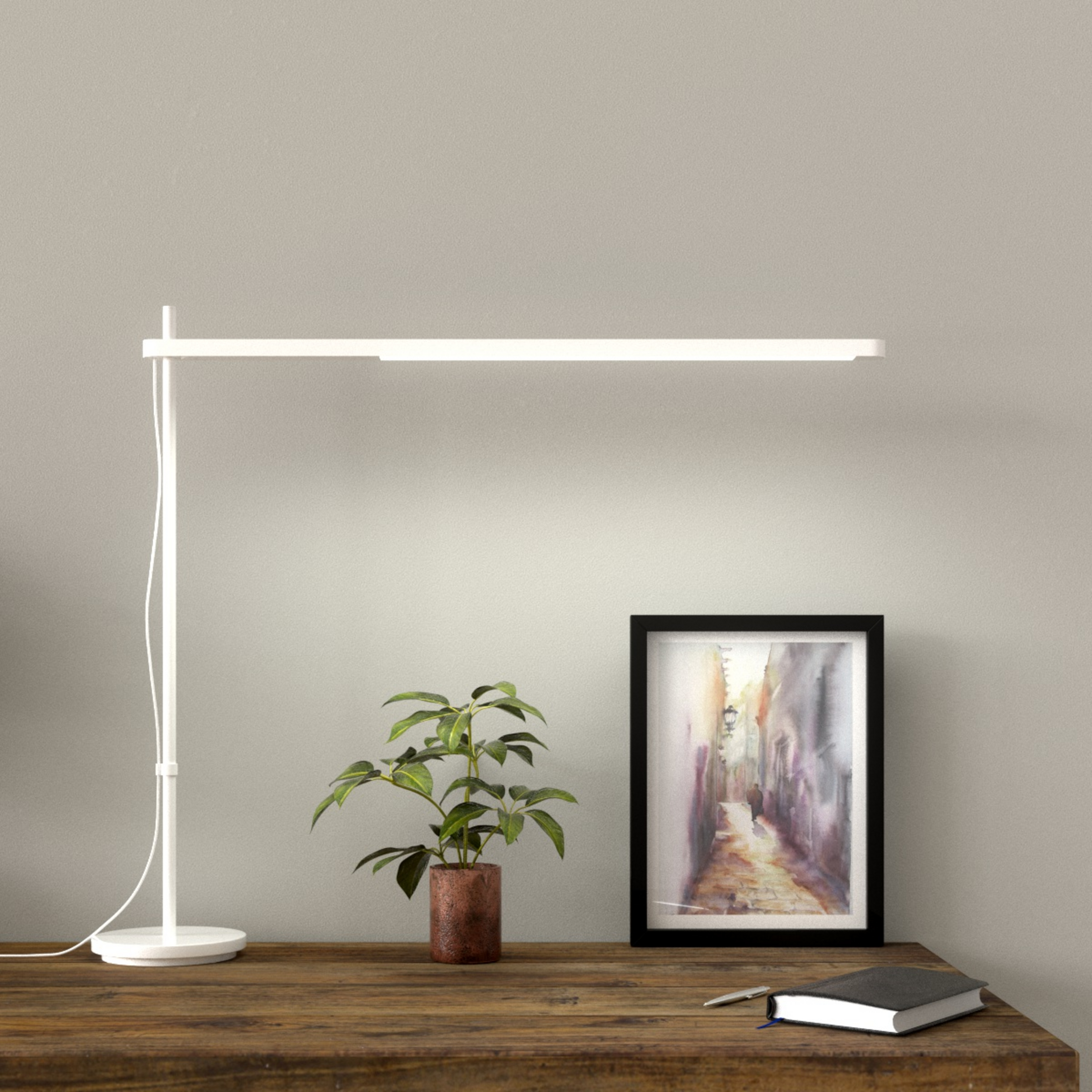 Talak Professional LED-bordlampe hvid - Artemide