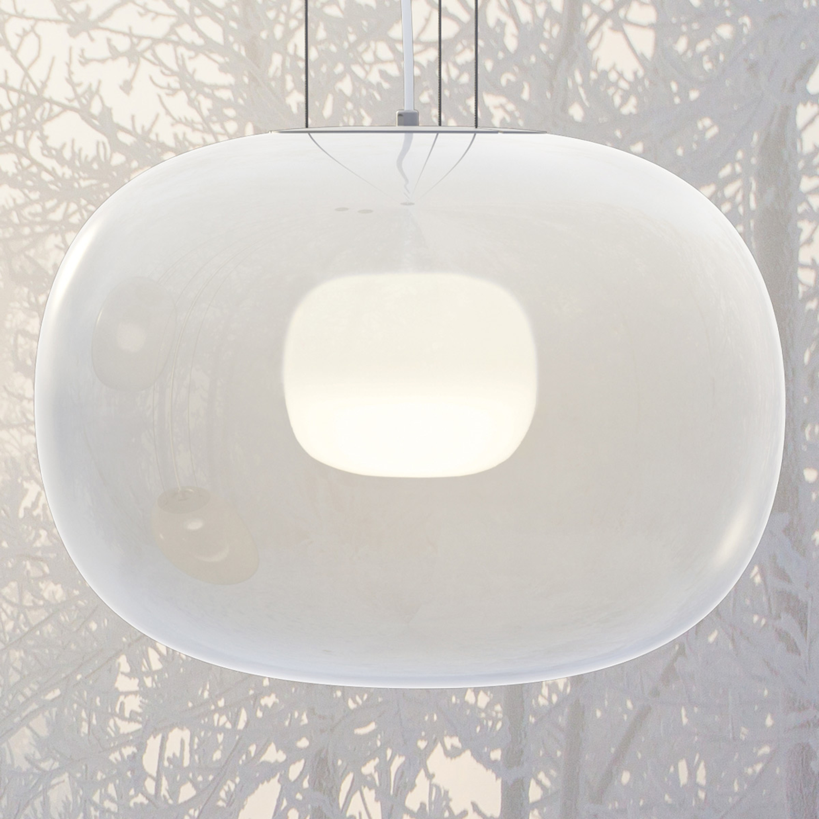 LED-Hängeleuchte SNÖ, 3.000K, DALI