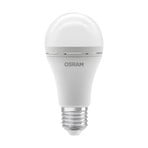 OSRAM bec LED E27 8W mat 4000K baterie reîncărcabilă lumină de urgență