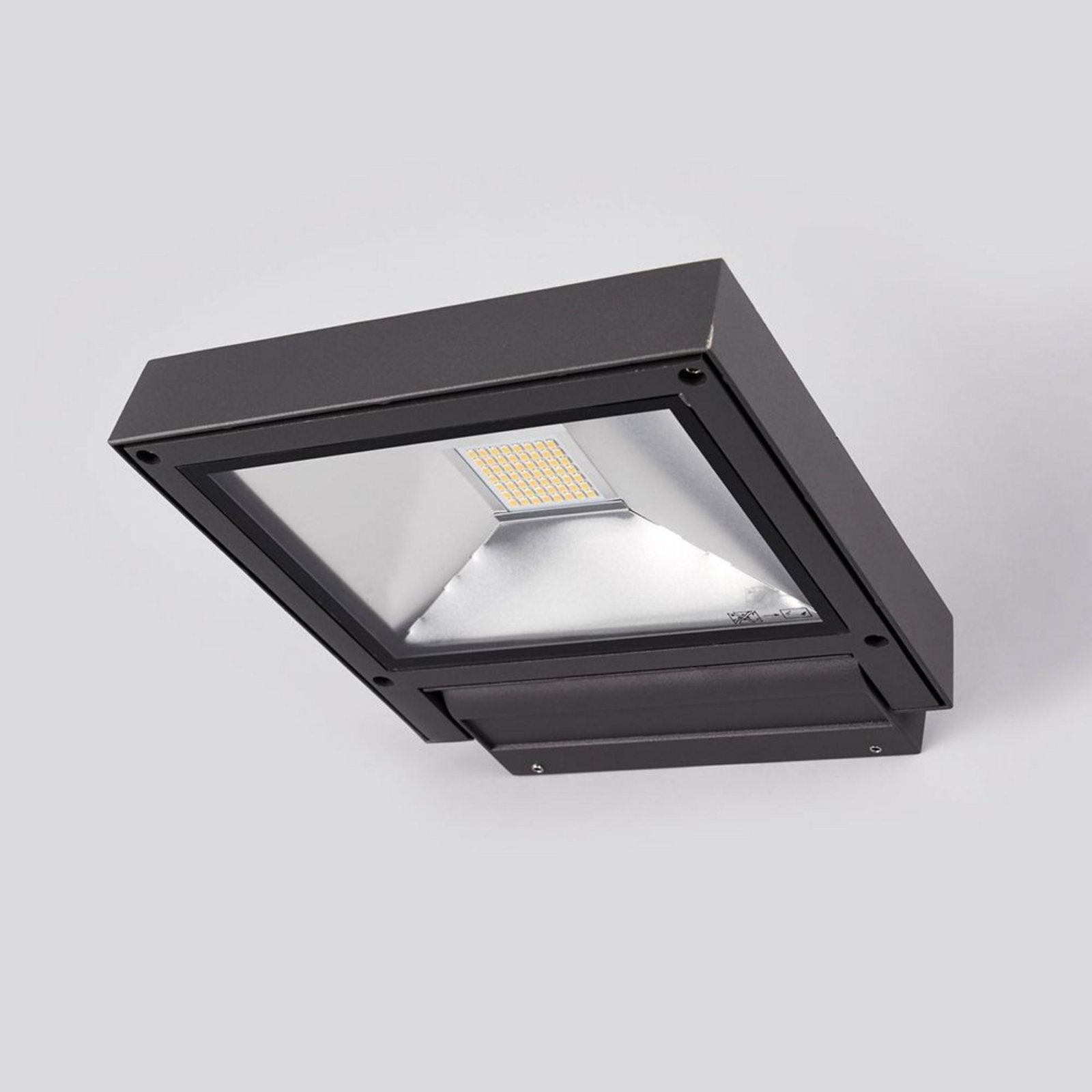 Maico Buiten Wandlamp Dark Grey - Lucande