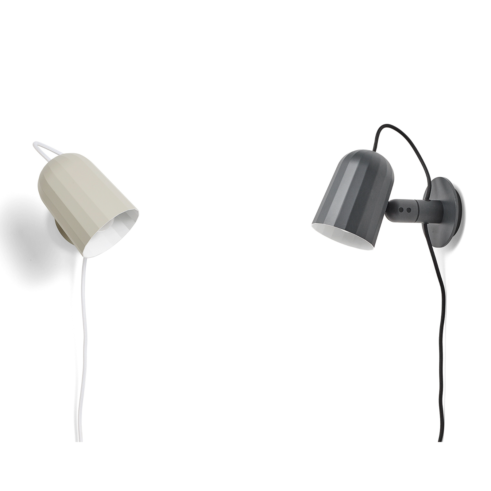HAY Noc Wall LED-Wandlampe mit Stecker