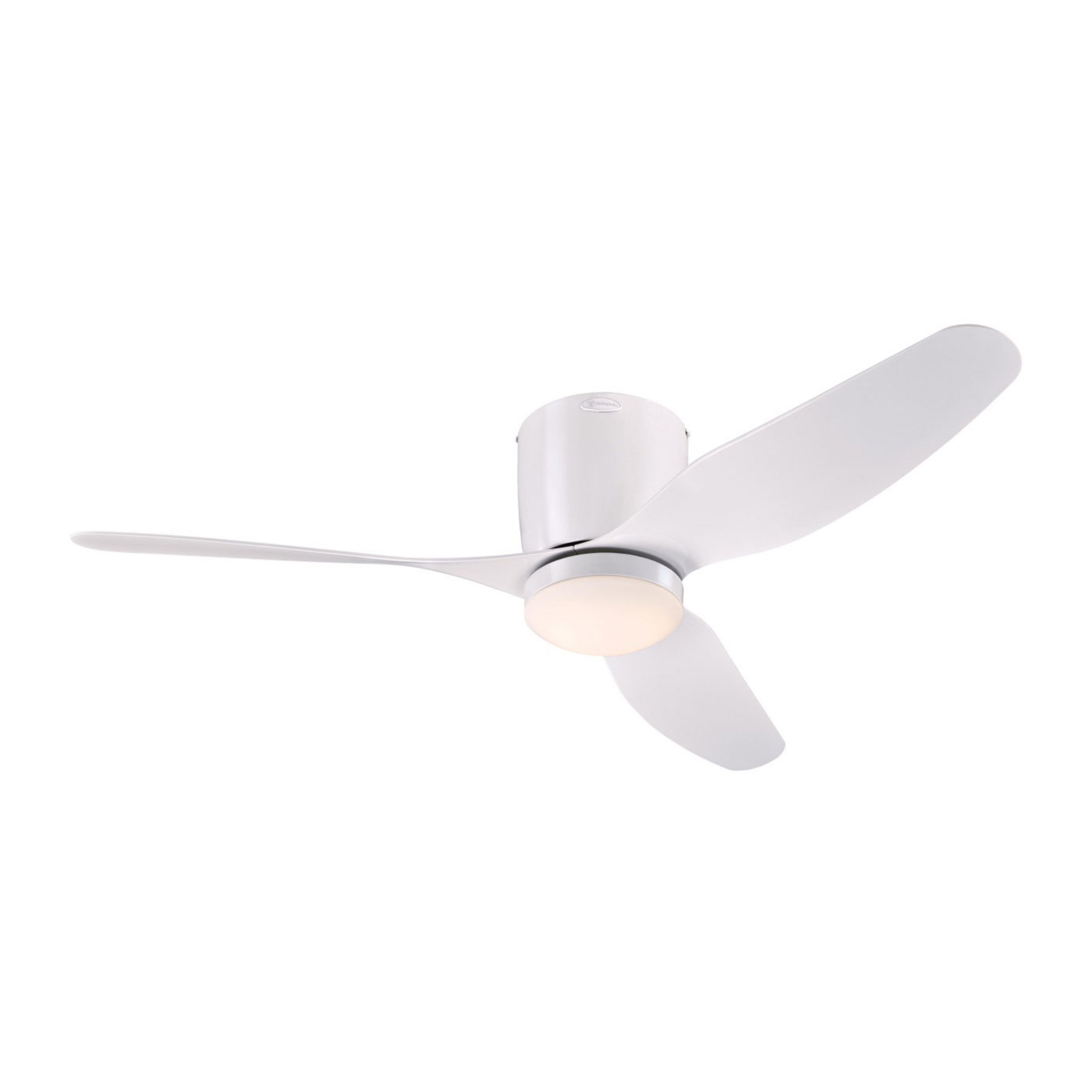 Carla Quiet 117 cm White LED ceiling fan - Westinghouse