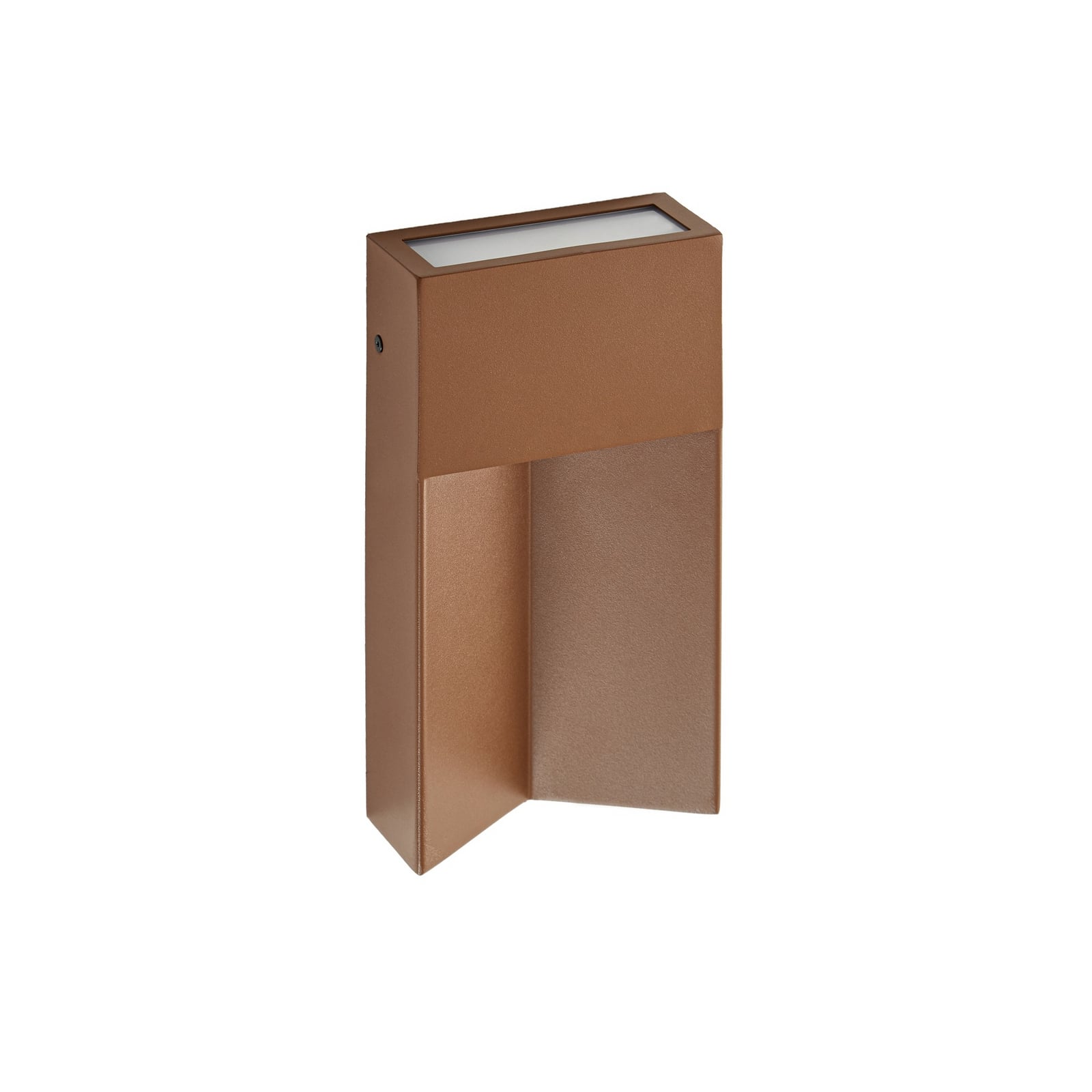 Lucande Kaholo LED kültéri fali világítás, barna, CCT, IP44 Lucande Kaholo LED kültéri fali világítás, barna, CCT, IP44