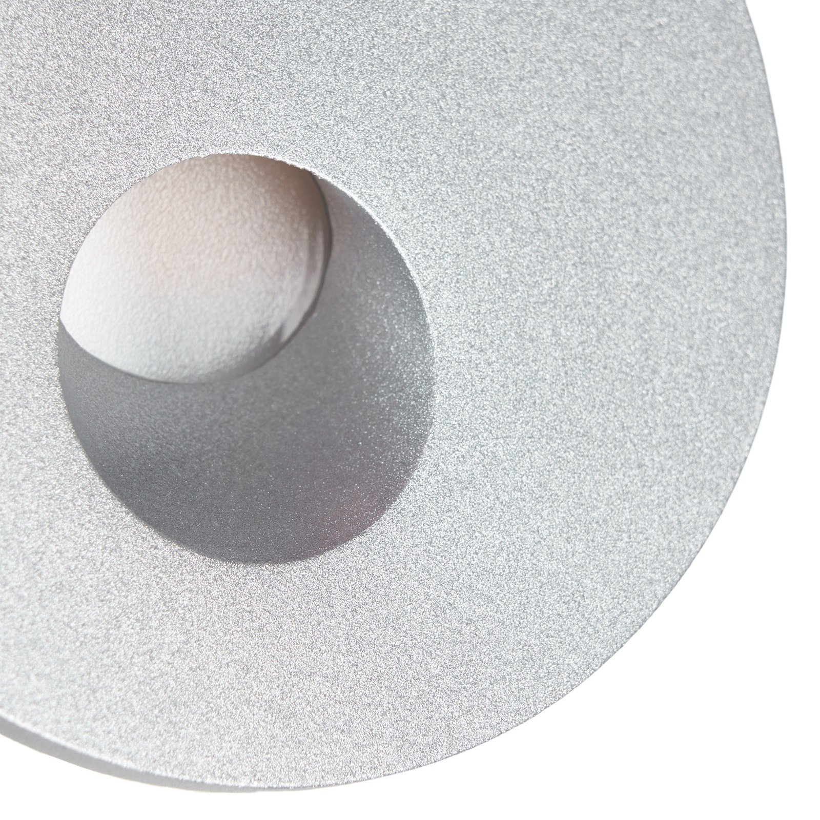 Arcchio Vexi LED podhledové CCT stříbrná Ø 7,5 cm