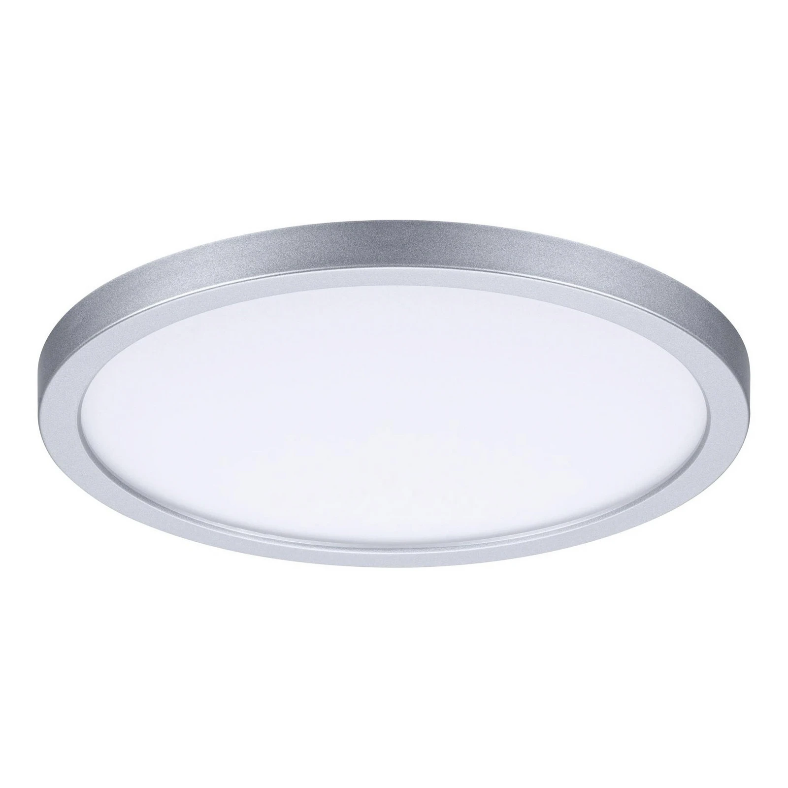 Paulmann LED-Panel Areo 4.000K rund chrom 17,5cm