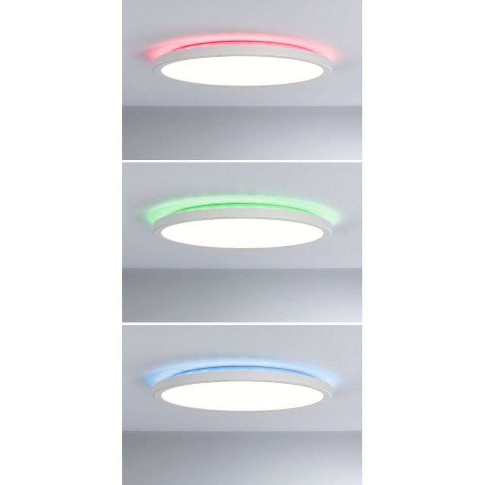 Atria Shine LED Stropní svítidlo Ø29 RGB&Bílá Dim. Bílá - Paulmann