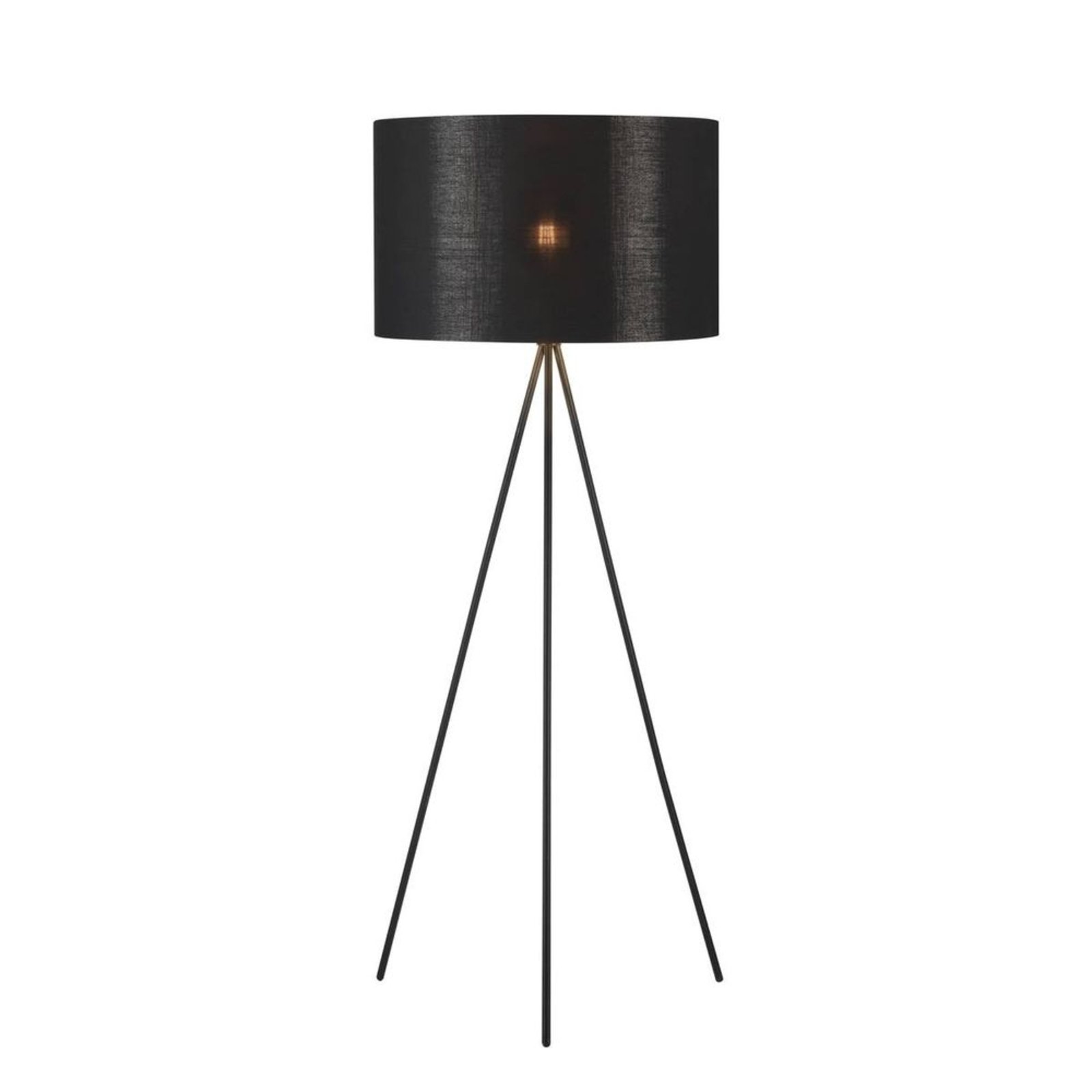 Fenda Tripod Golvlampa Ø45,5 Black/Copper/Black - SLV