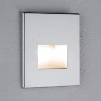 Paulmann LED-Wandeinbauleuchte Edge, schwarz | Lampenwelt.de