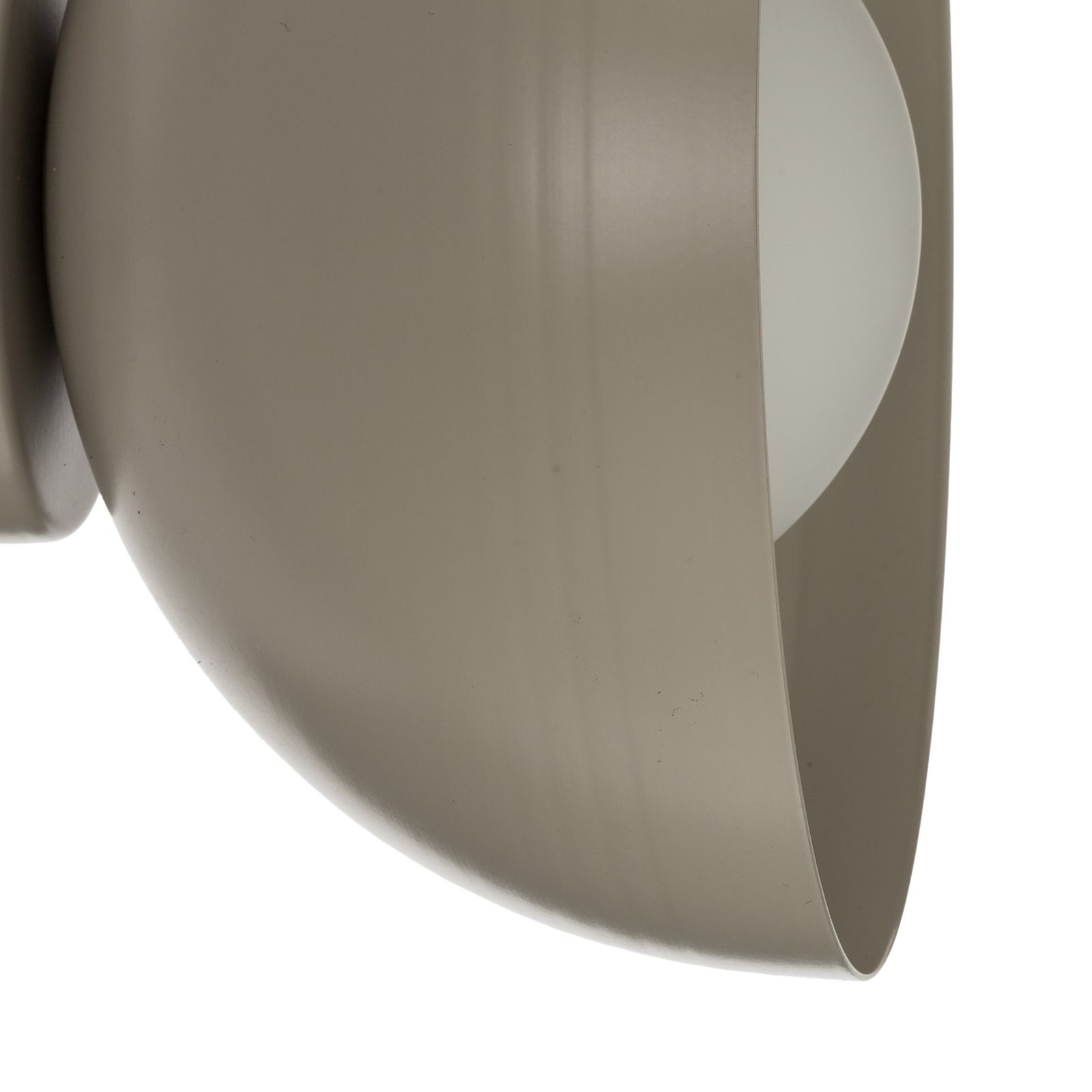 Seinavalgusti Bibi K1, hall, teras/klaas, Ø 18 cm Seinavalgusti Bibi K1, hall, teras/klaas, Ø 18 cm
