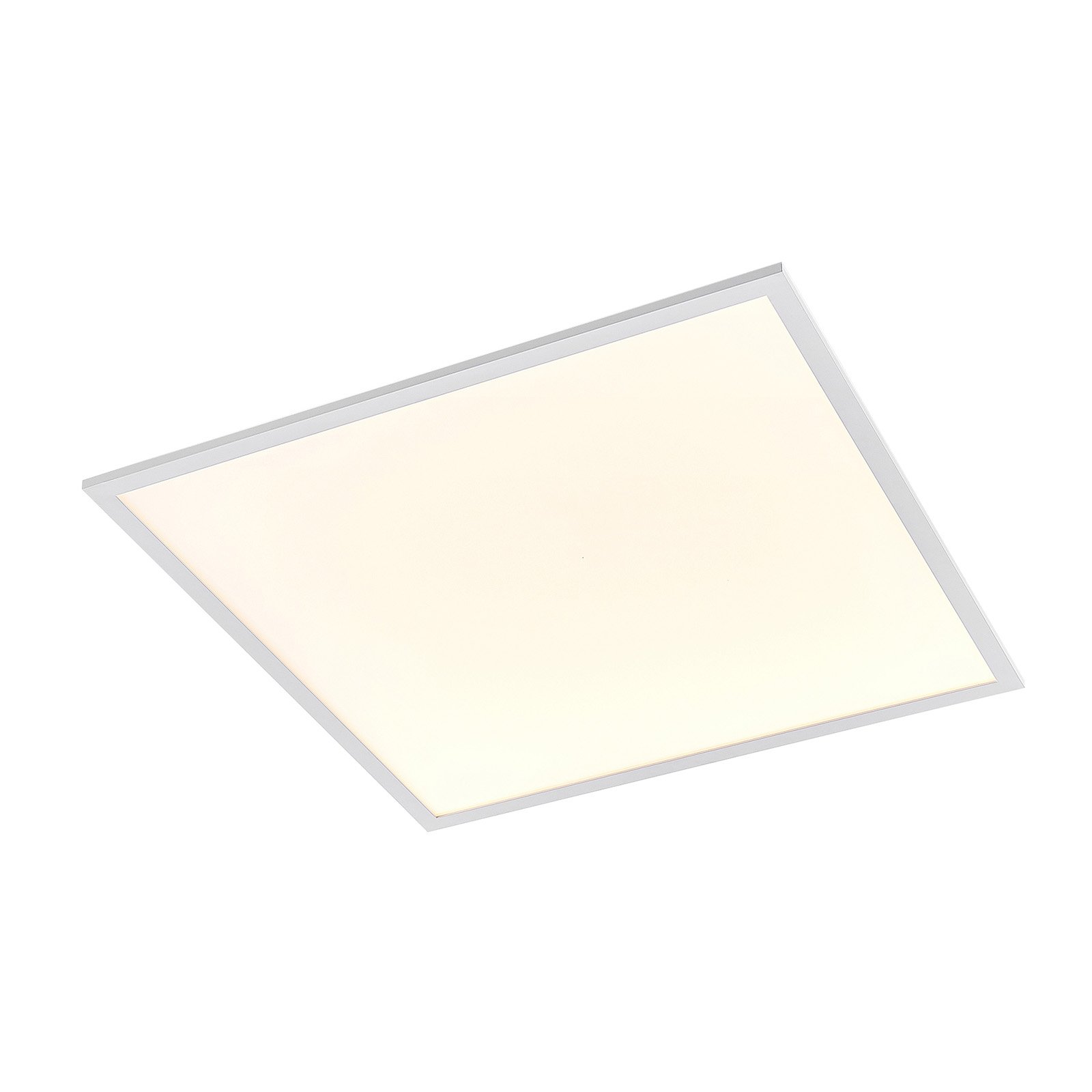 Quais LED Ceiling Lamp 4.000K 60x60 White - Lindby