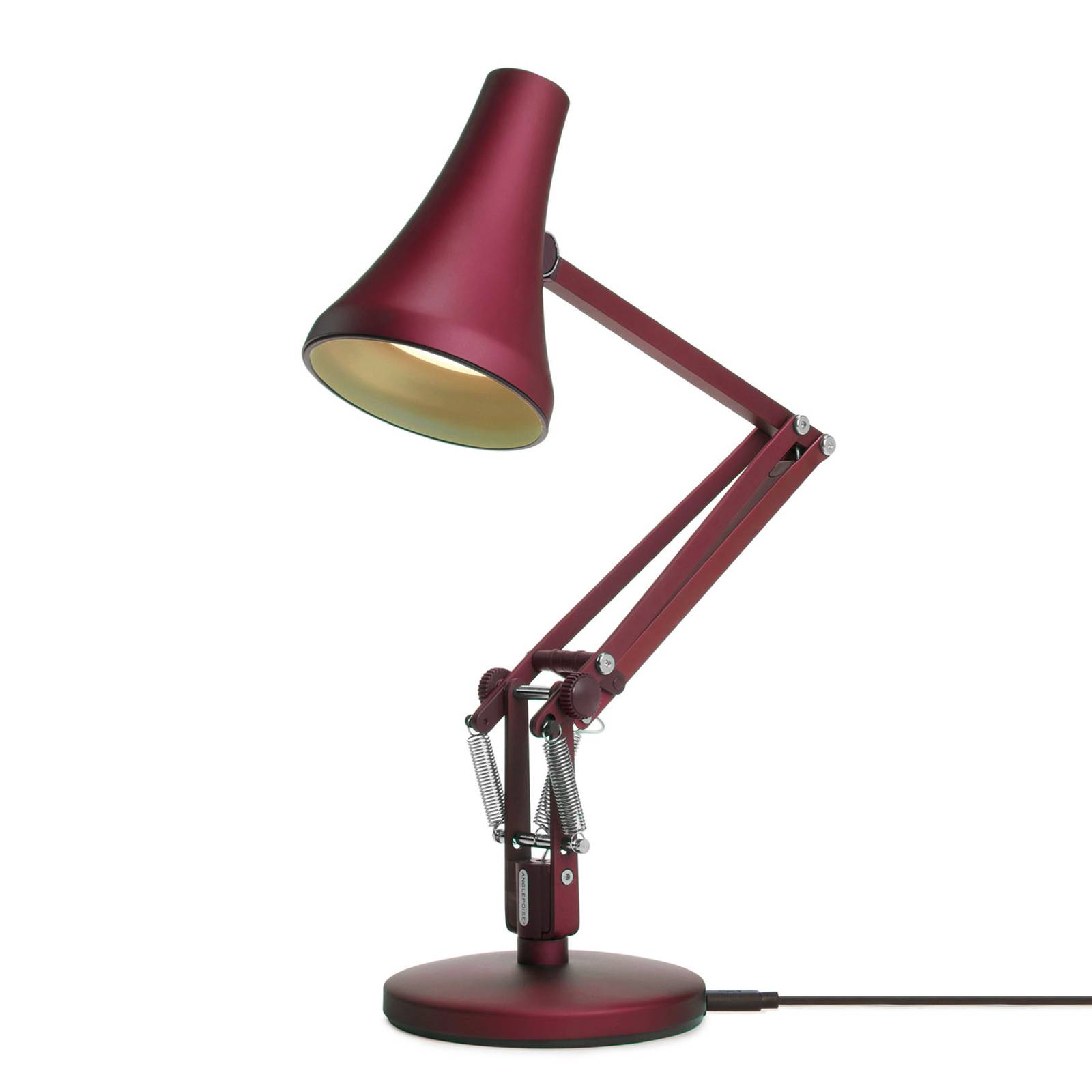 Image of Anglepoise 90 Mini Mini lampe table LED rouge baie 5019644329571
